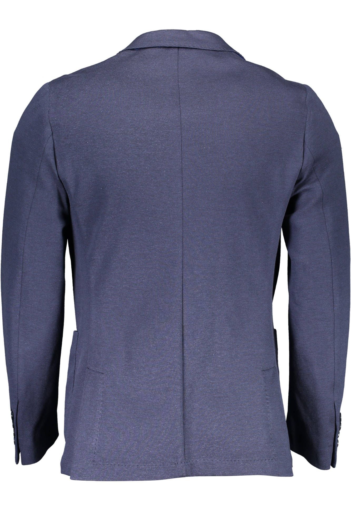 Blaue Baumwolljacke