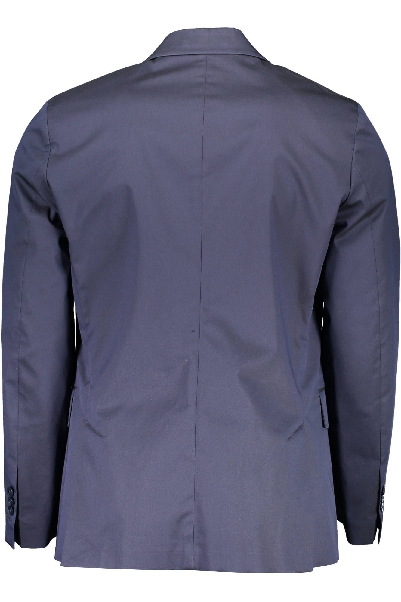 Blaue Baumwolljacke