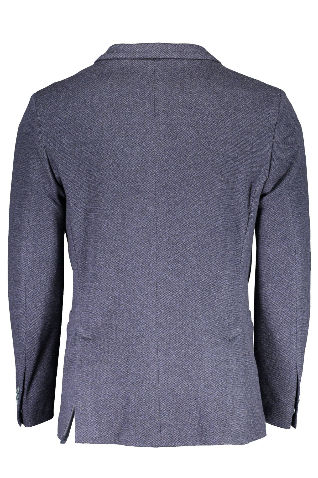 Blaue Baumwolljacke