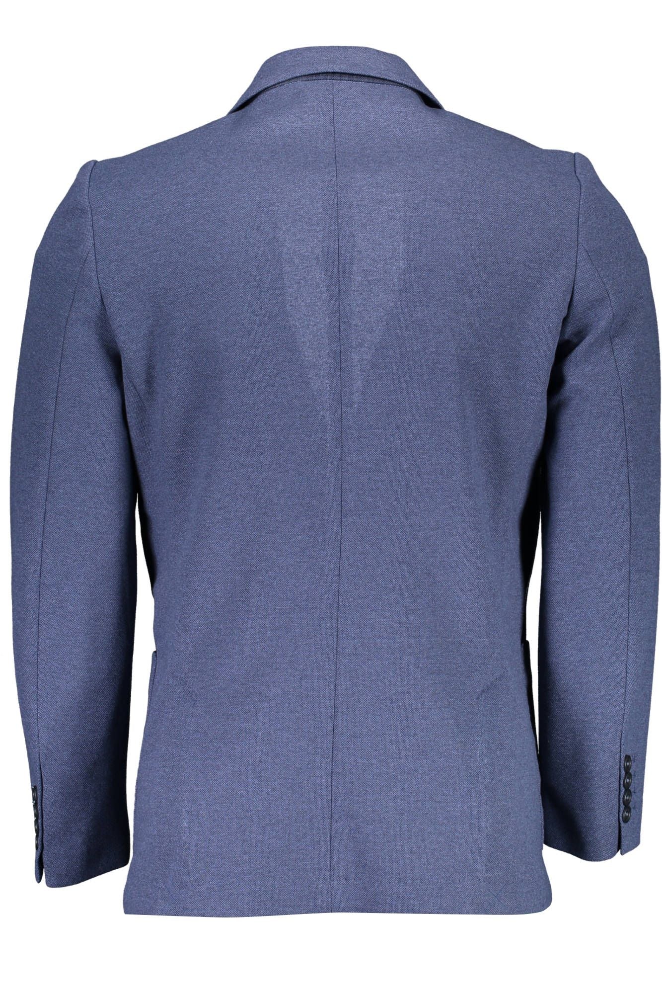Blaue Baumwolljacke