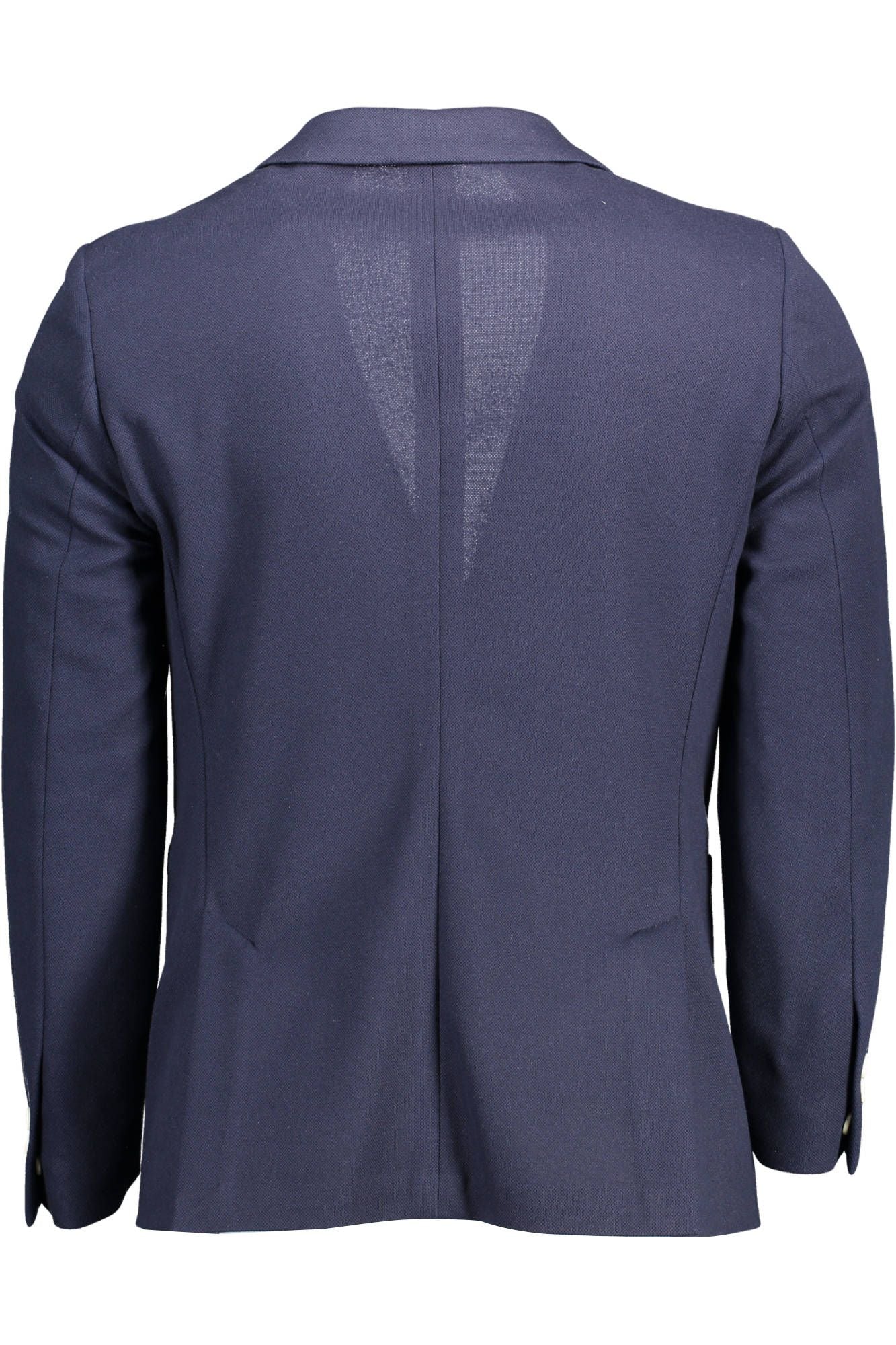 Blaue Baumwolljacke
