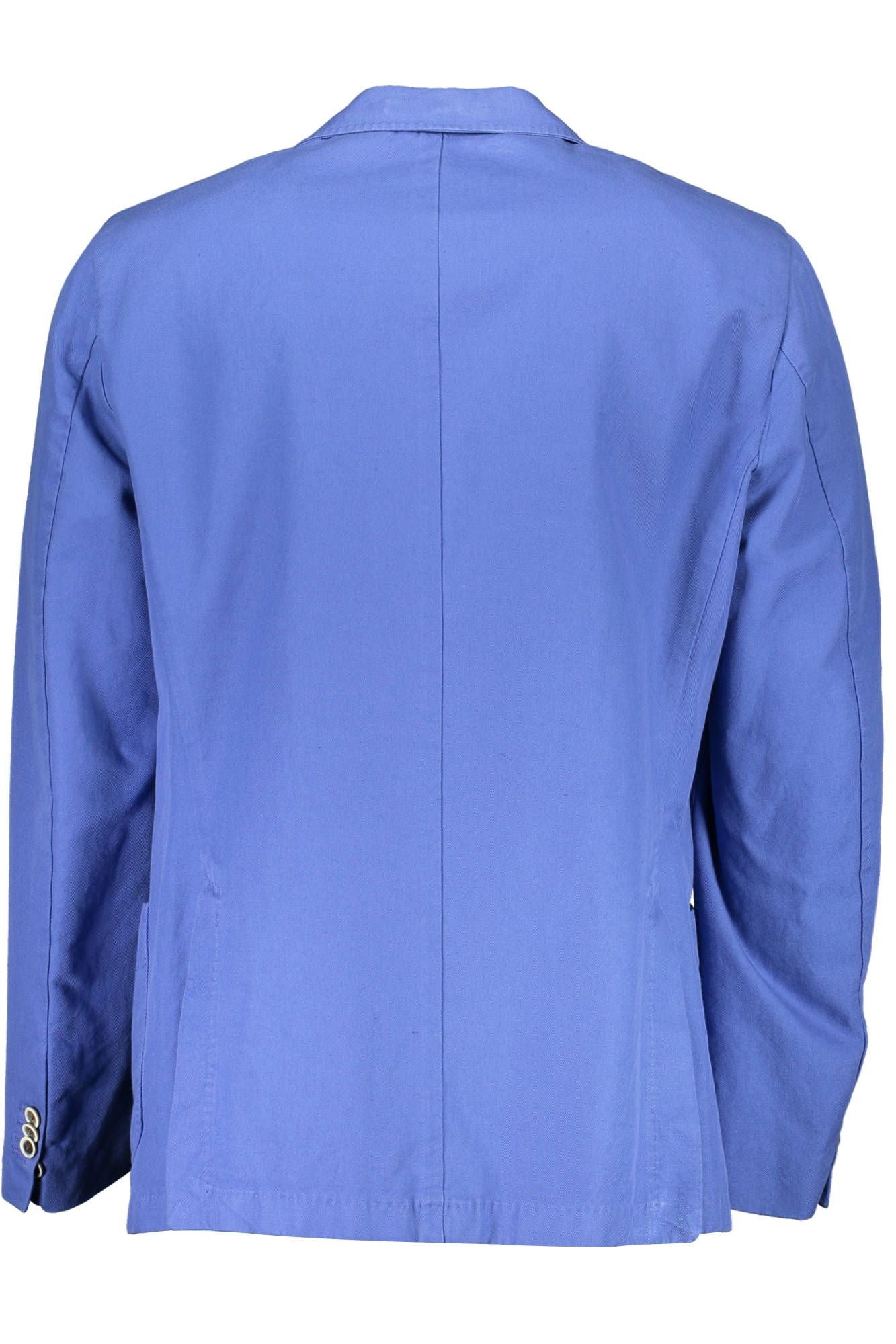 Blaue Baumwolljacke