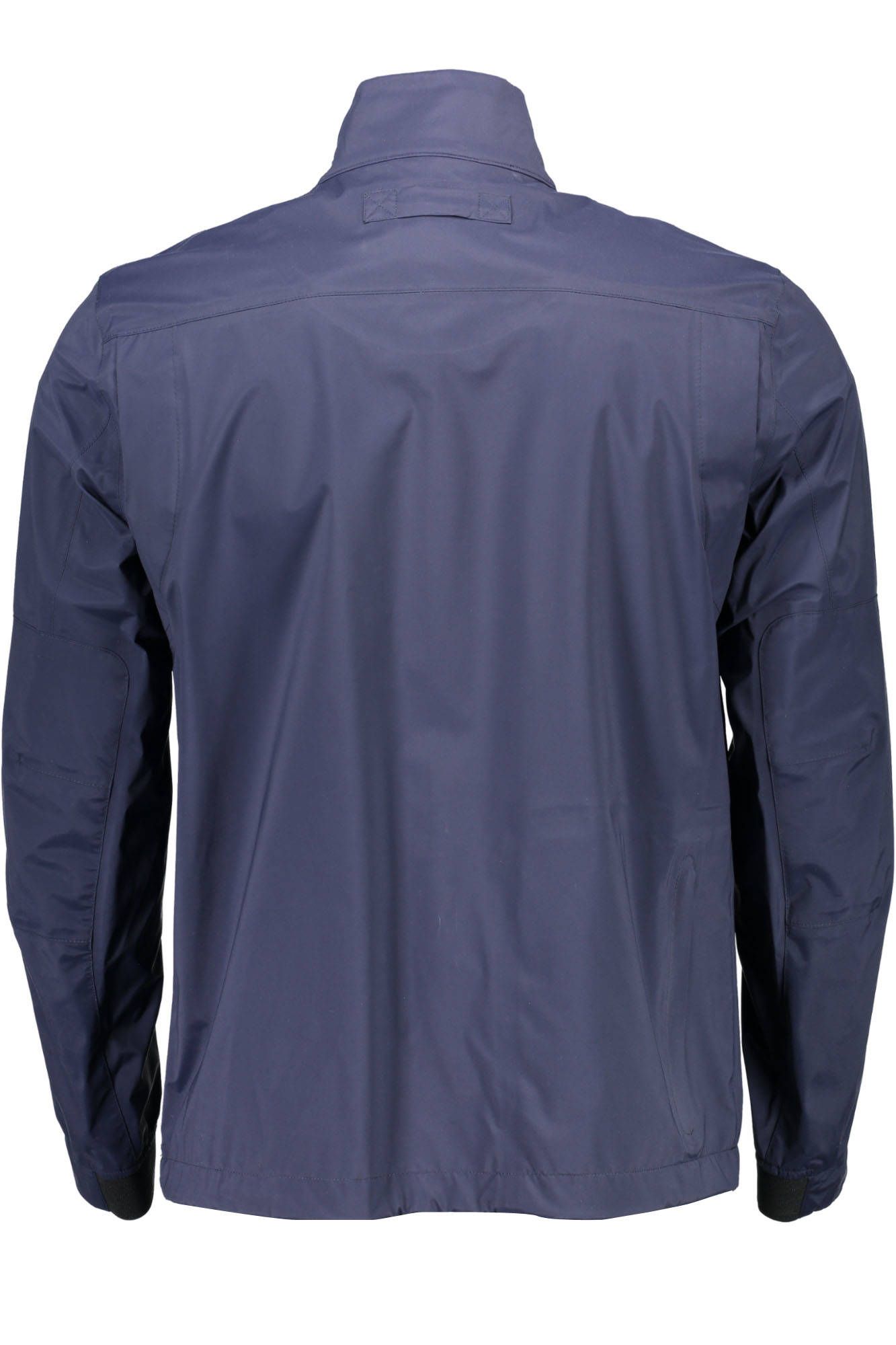 Blaue Baumwolljacke