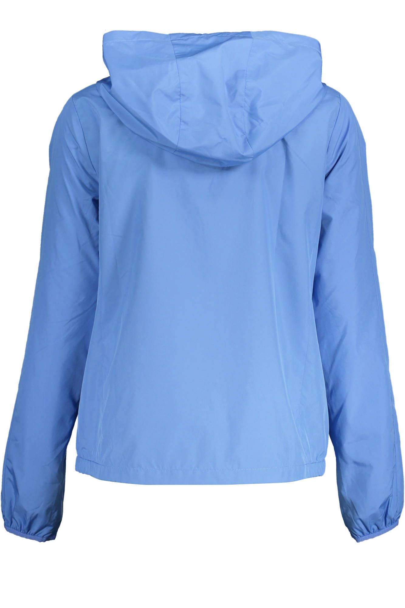 Hellblaue Polyester Jacken & Mantel