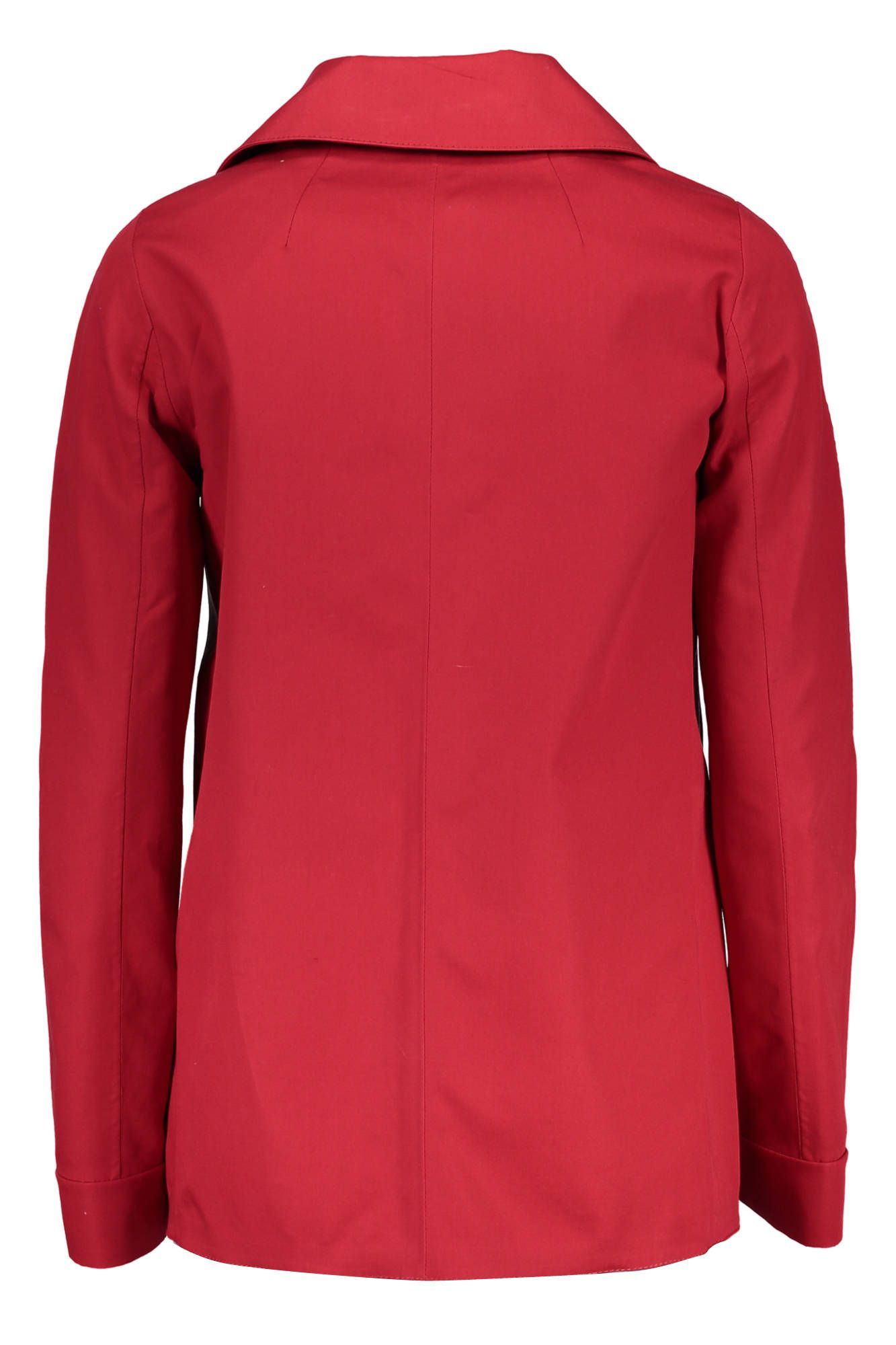 Rote Baumwolle Jacken & Mantel