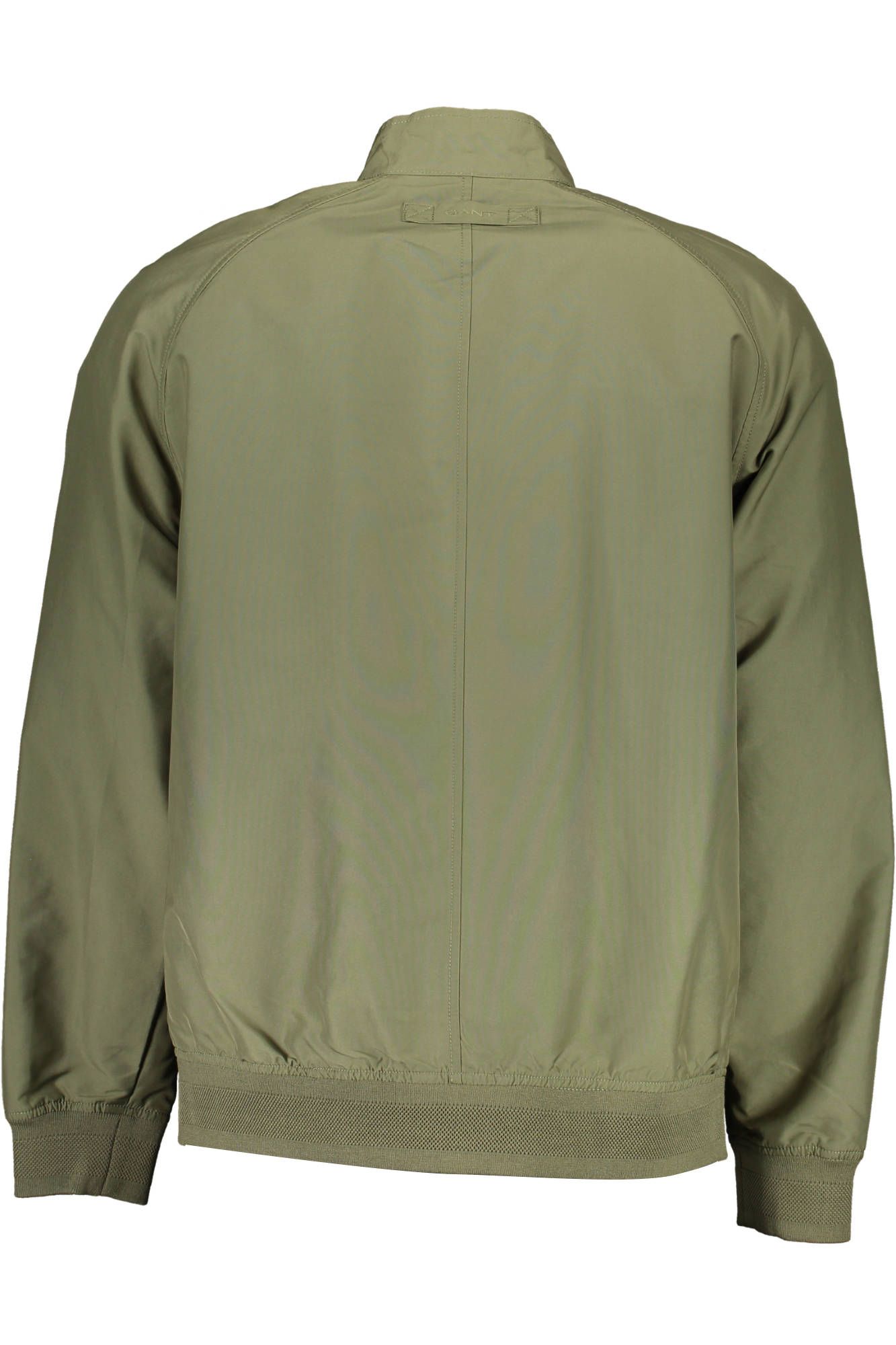 Grüne Polyester-Jacke