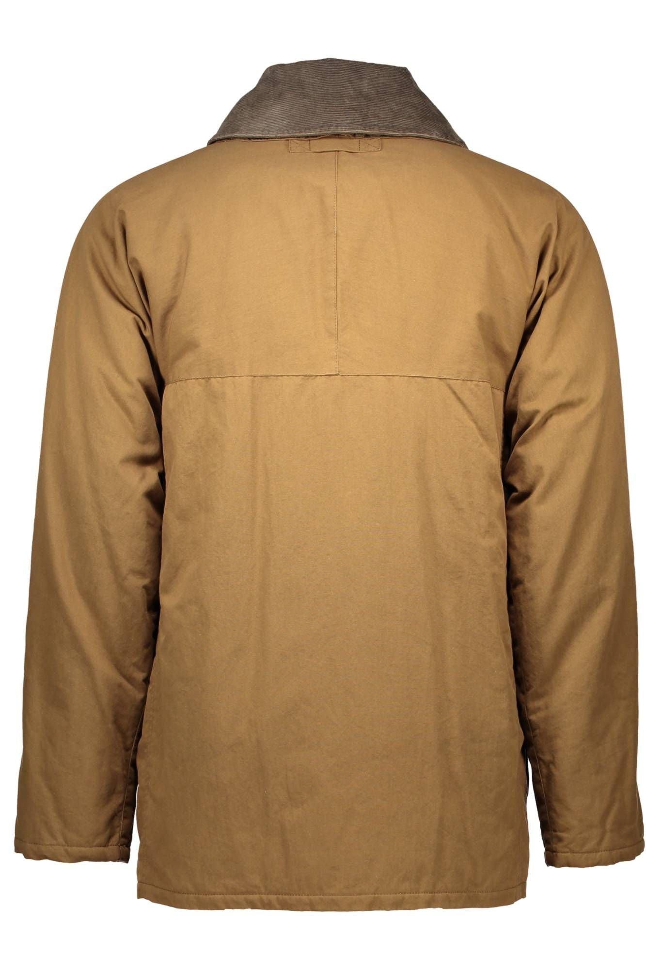 Braune Baumwolljacke