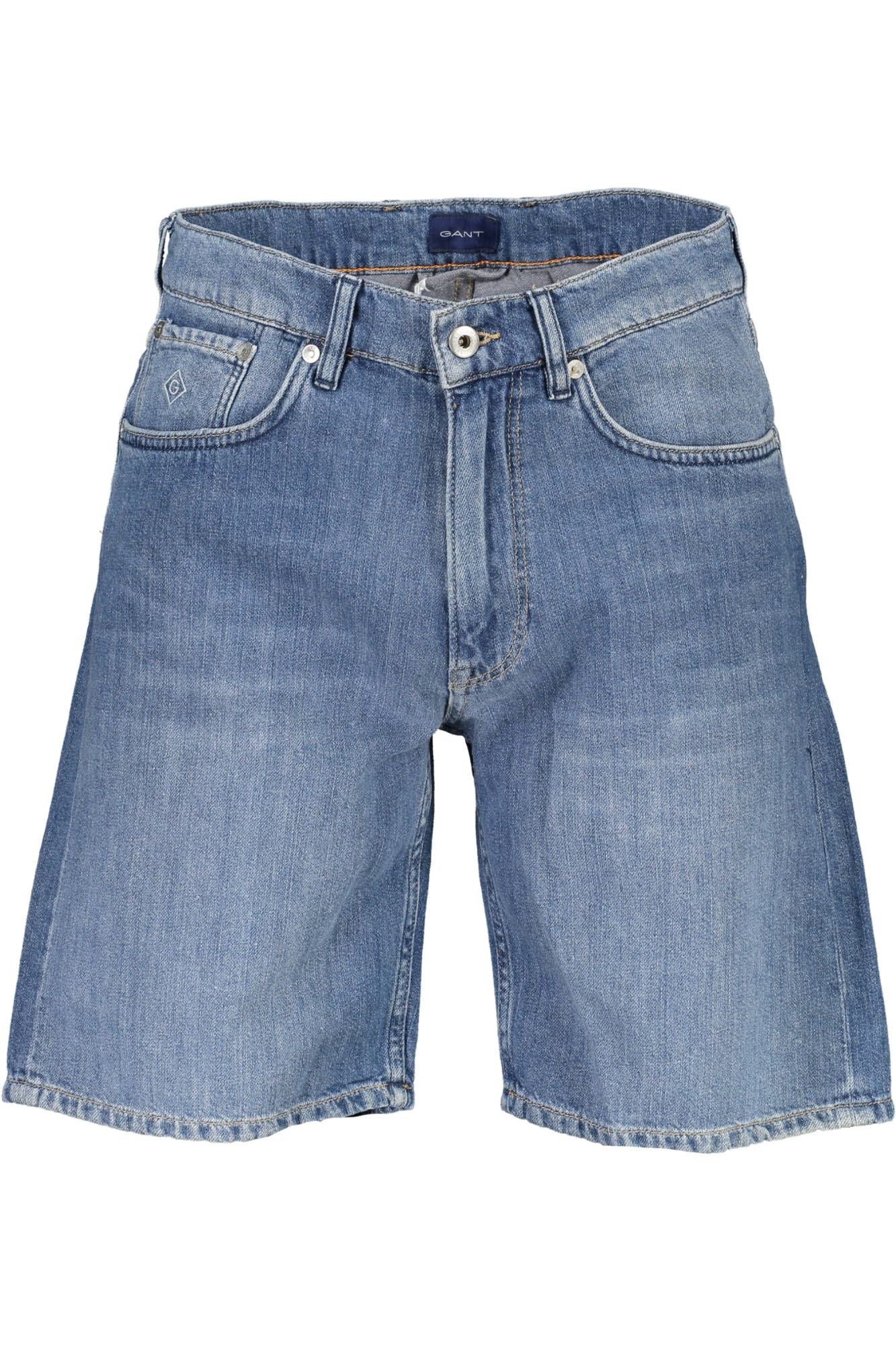 Blaue Baumwolljeans & Hose