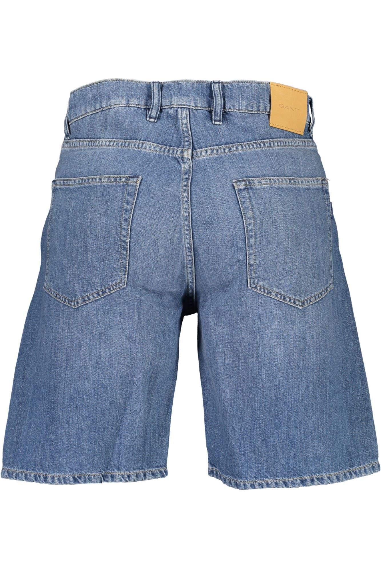 Blaue Baumwolljeans & Hose