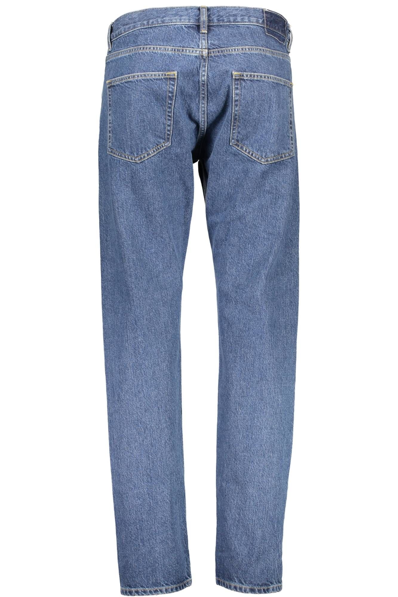 Blaue Baumwolljeans & Hose
