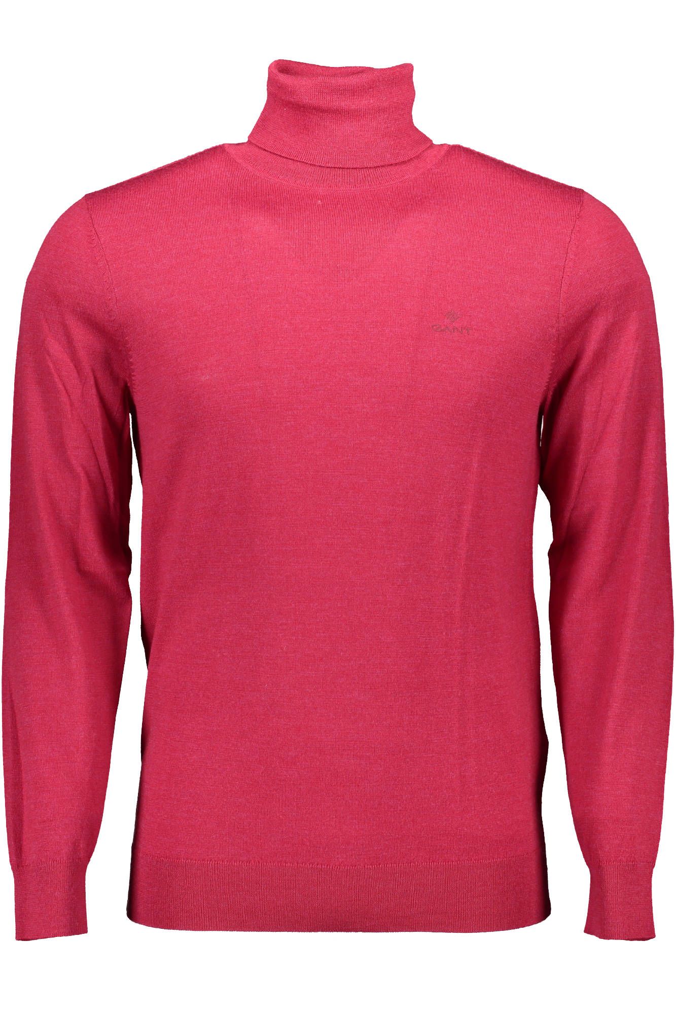 Pullover aus roter Wolle