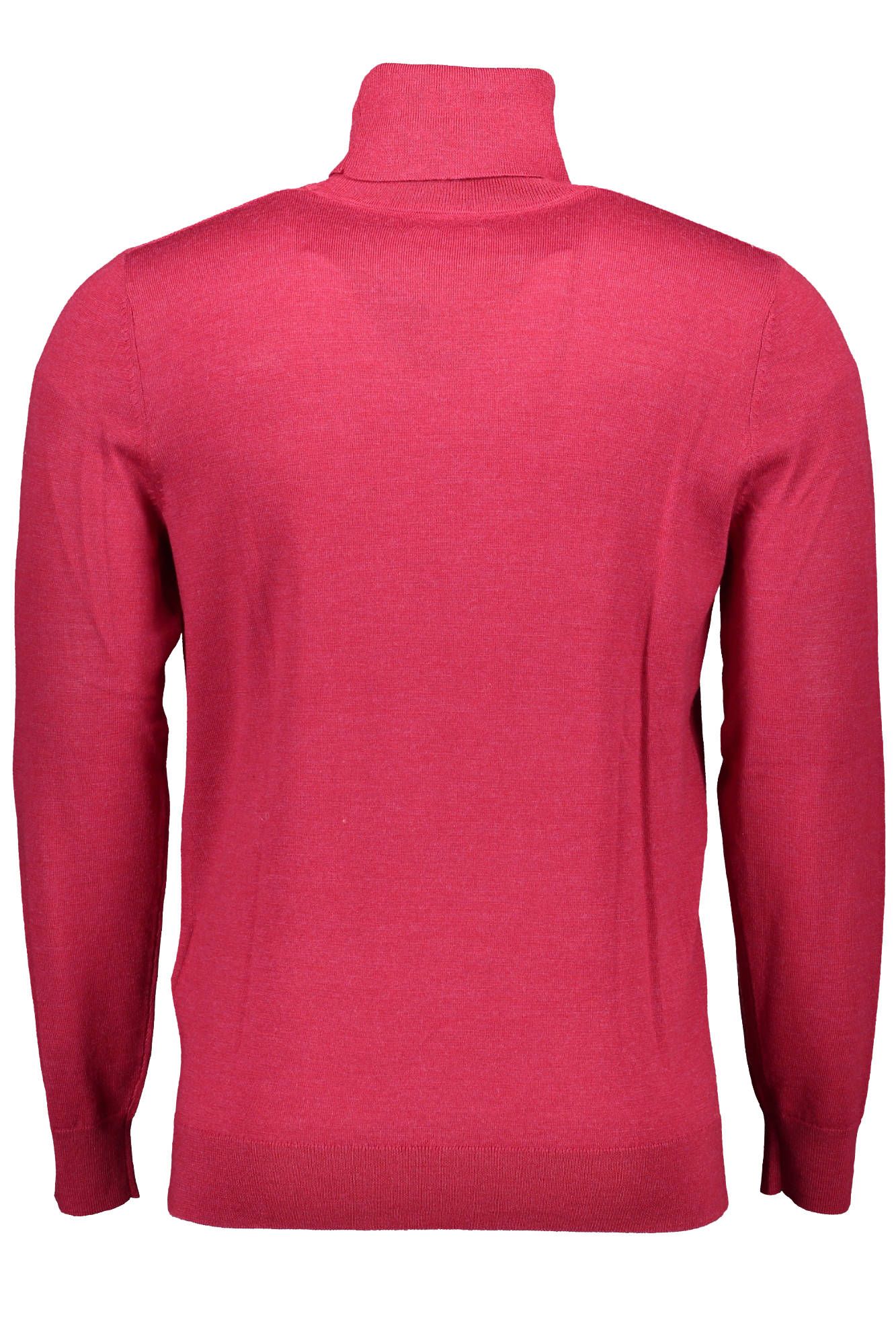 Pullover aus roter Wolle