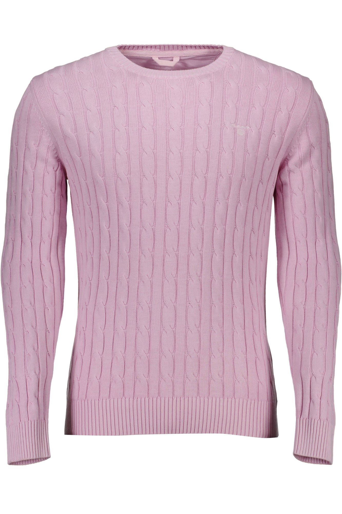 Rosa Baumwollpullover