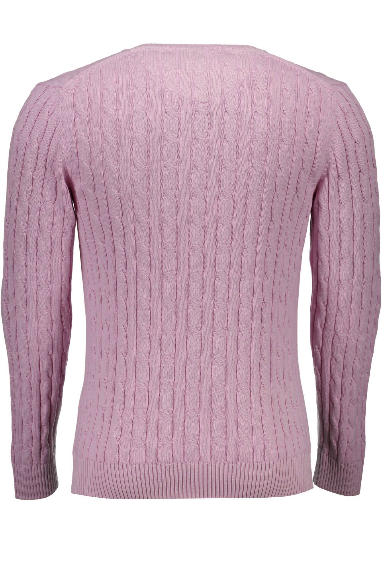 Rosa Baumwollpullover
