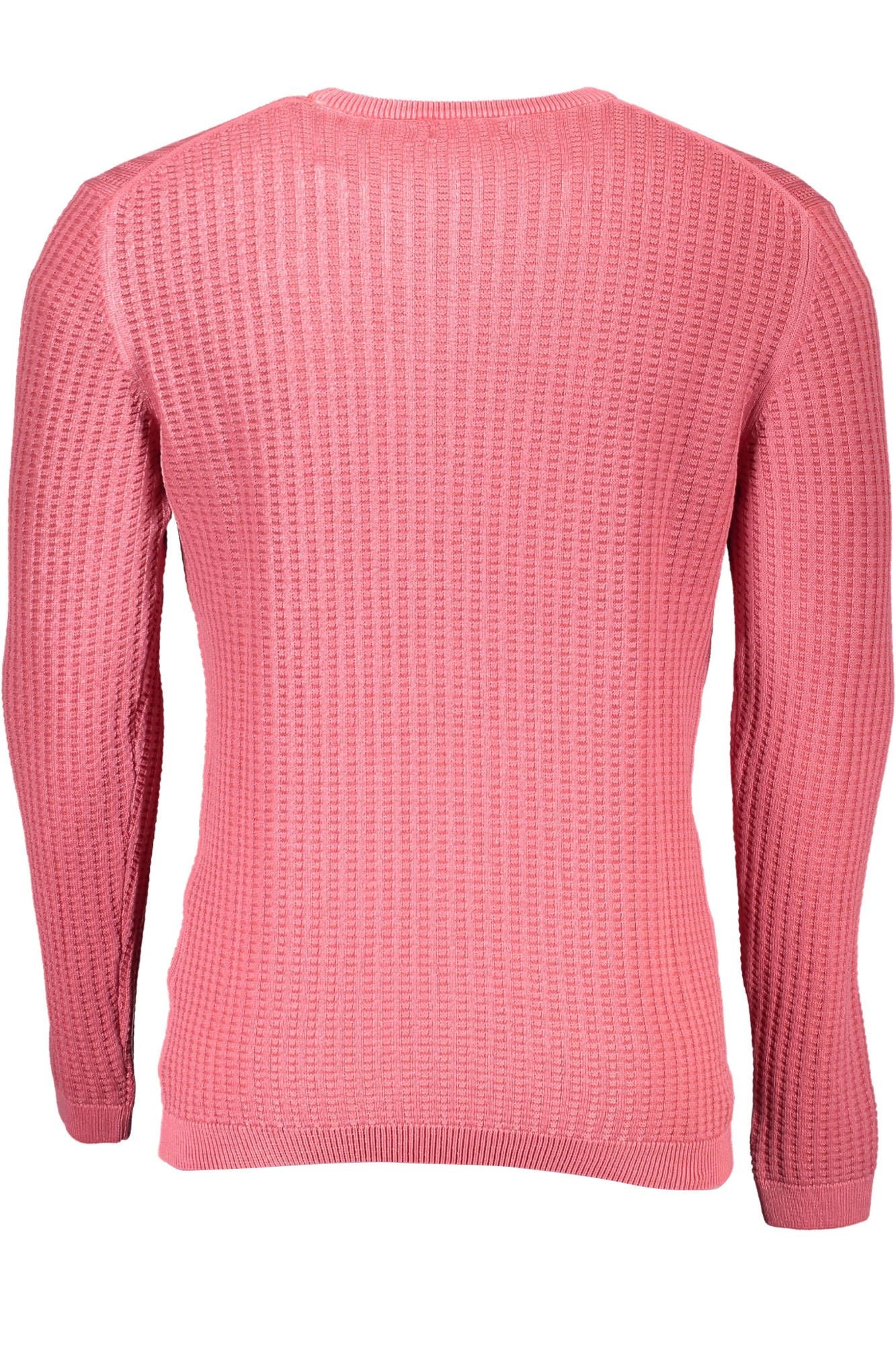 Roter Baumwollpullover