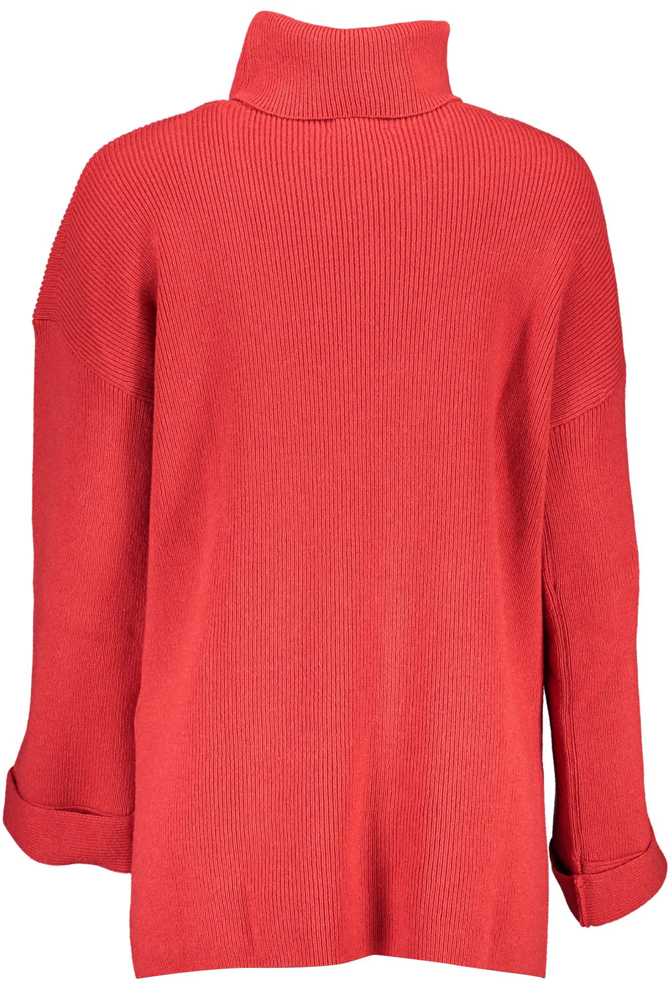 Pullover aus roter Wolle