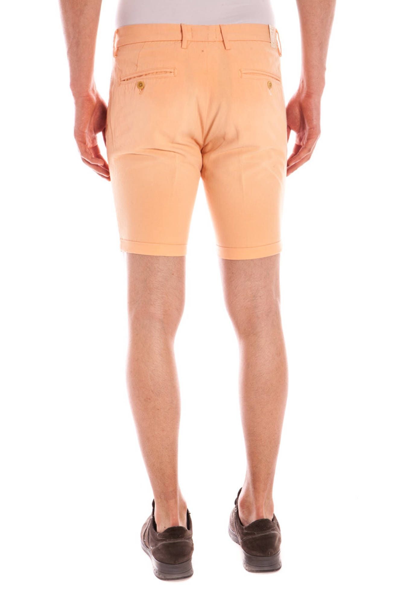 Orangefarbene Baumwolljeans & Hose