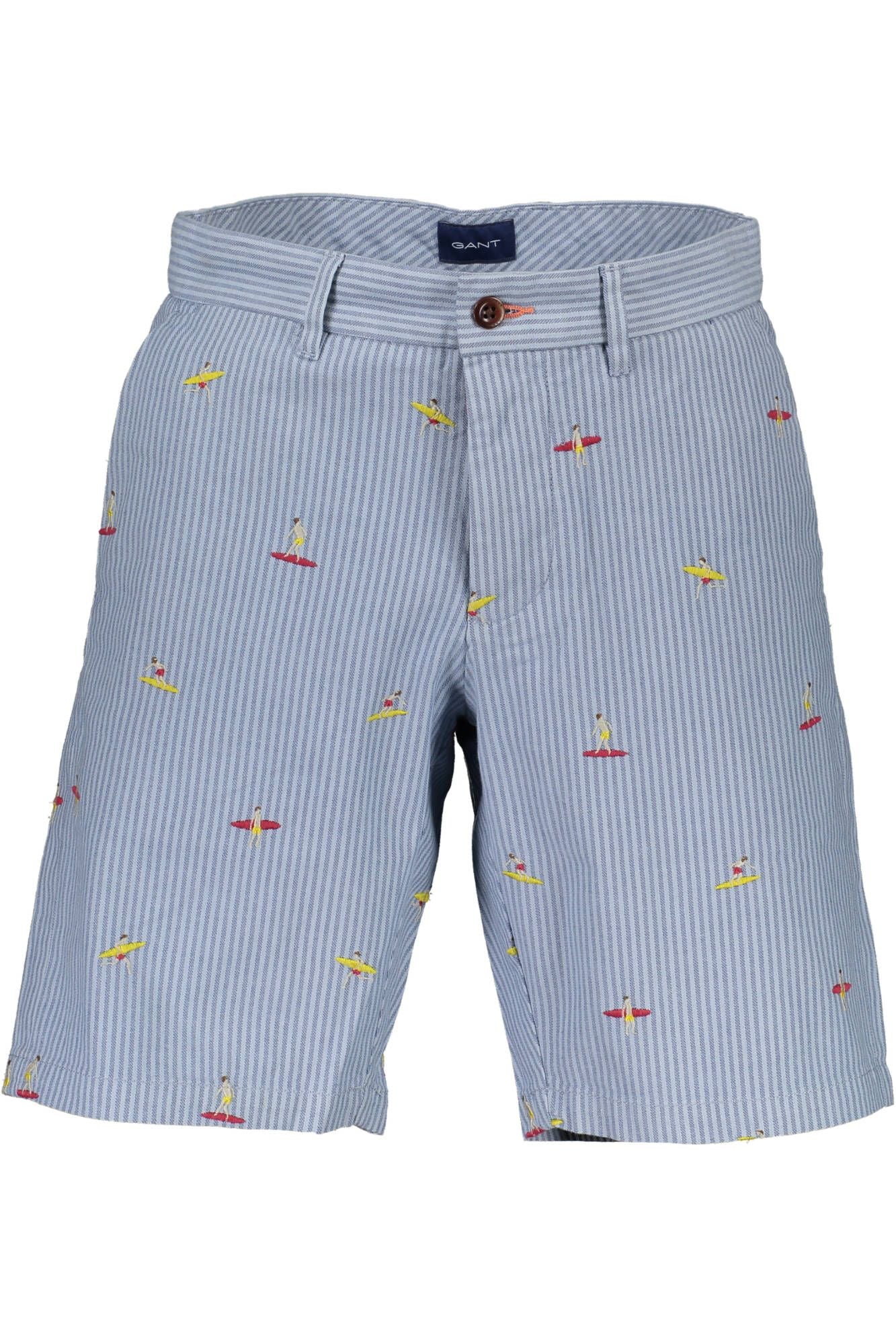 Hellblaue Baumwolljeans & Hose