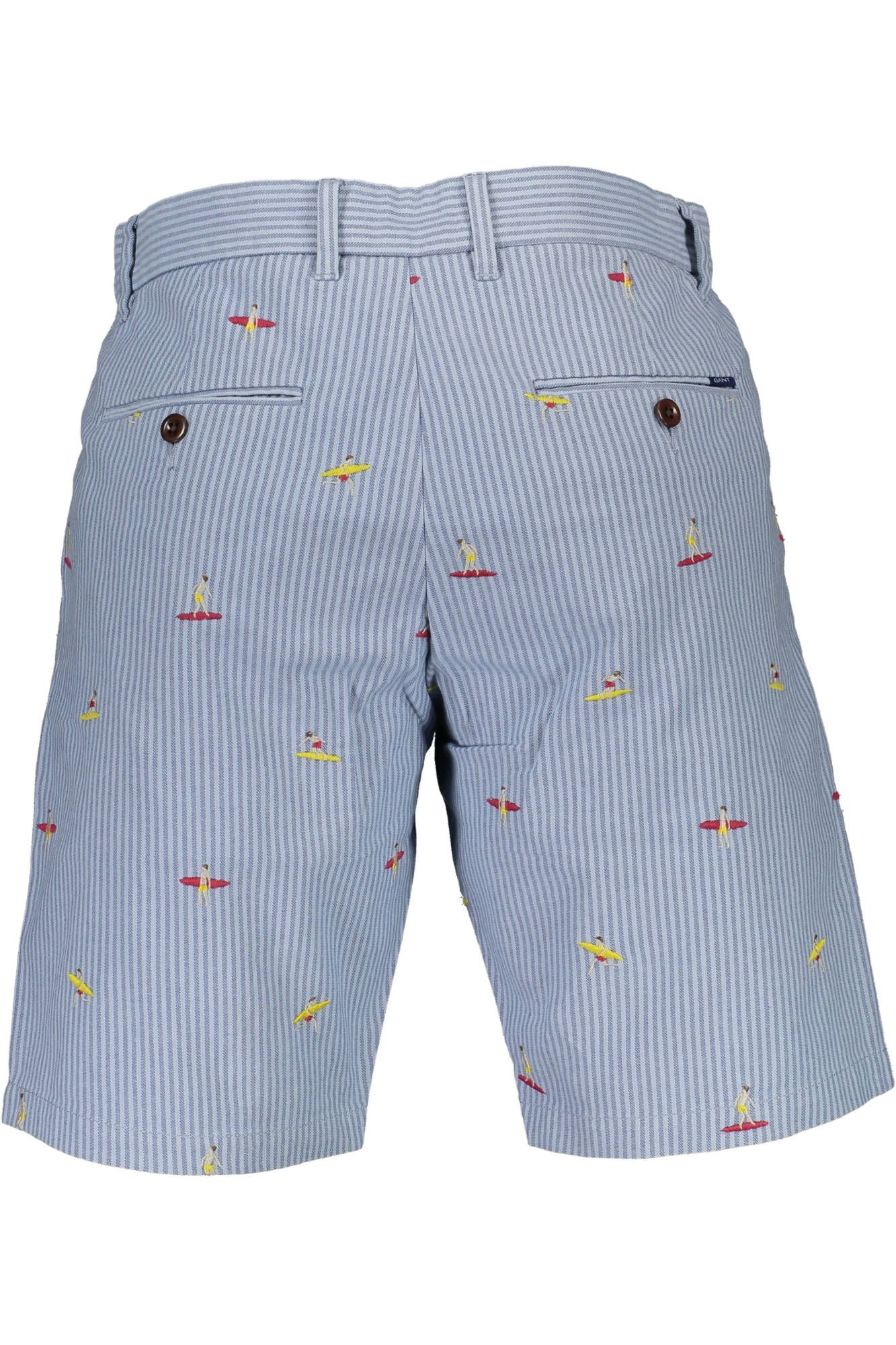 Hellblaue Baumwolljeans & Hose
