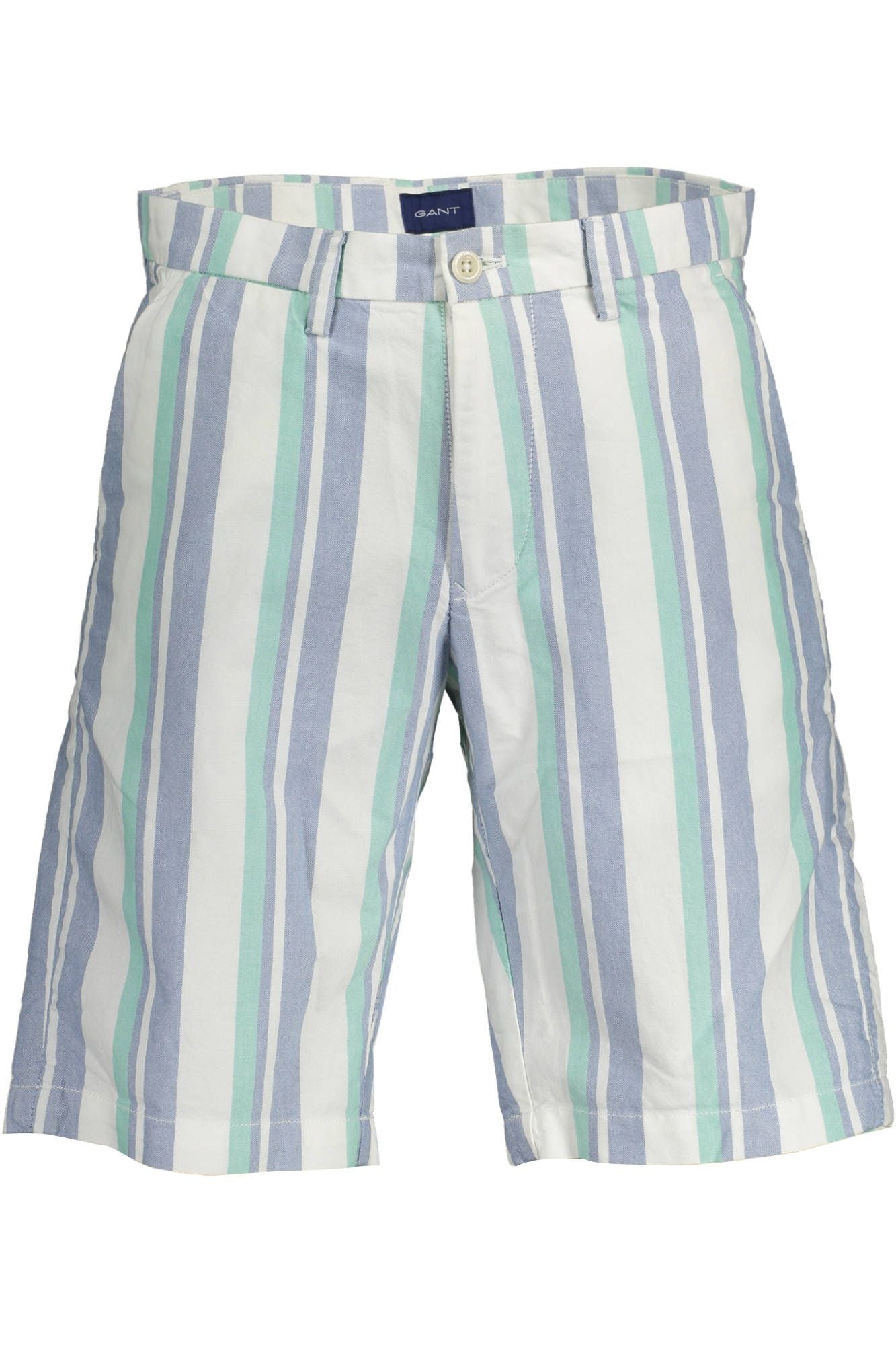Weiße Baumwolljeans & Hose