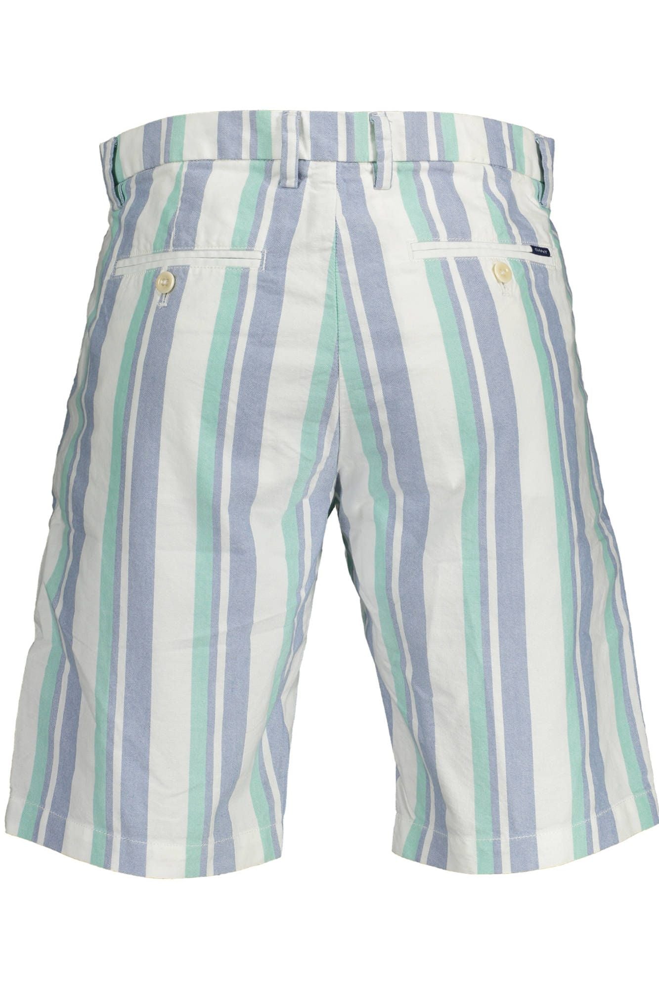 Weiße Baumwolljeans & Hose