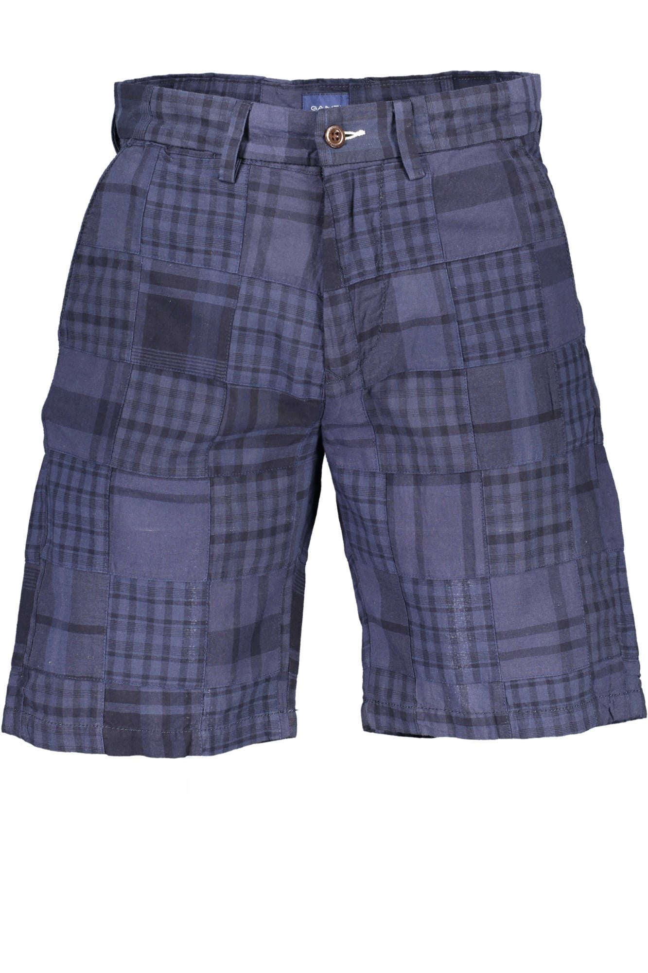 Blaue Baumwolljeans & Hose