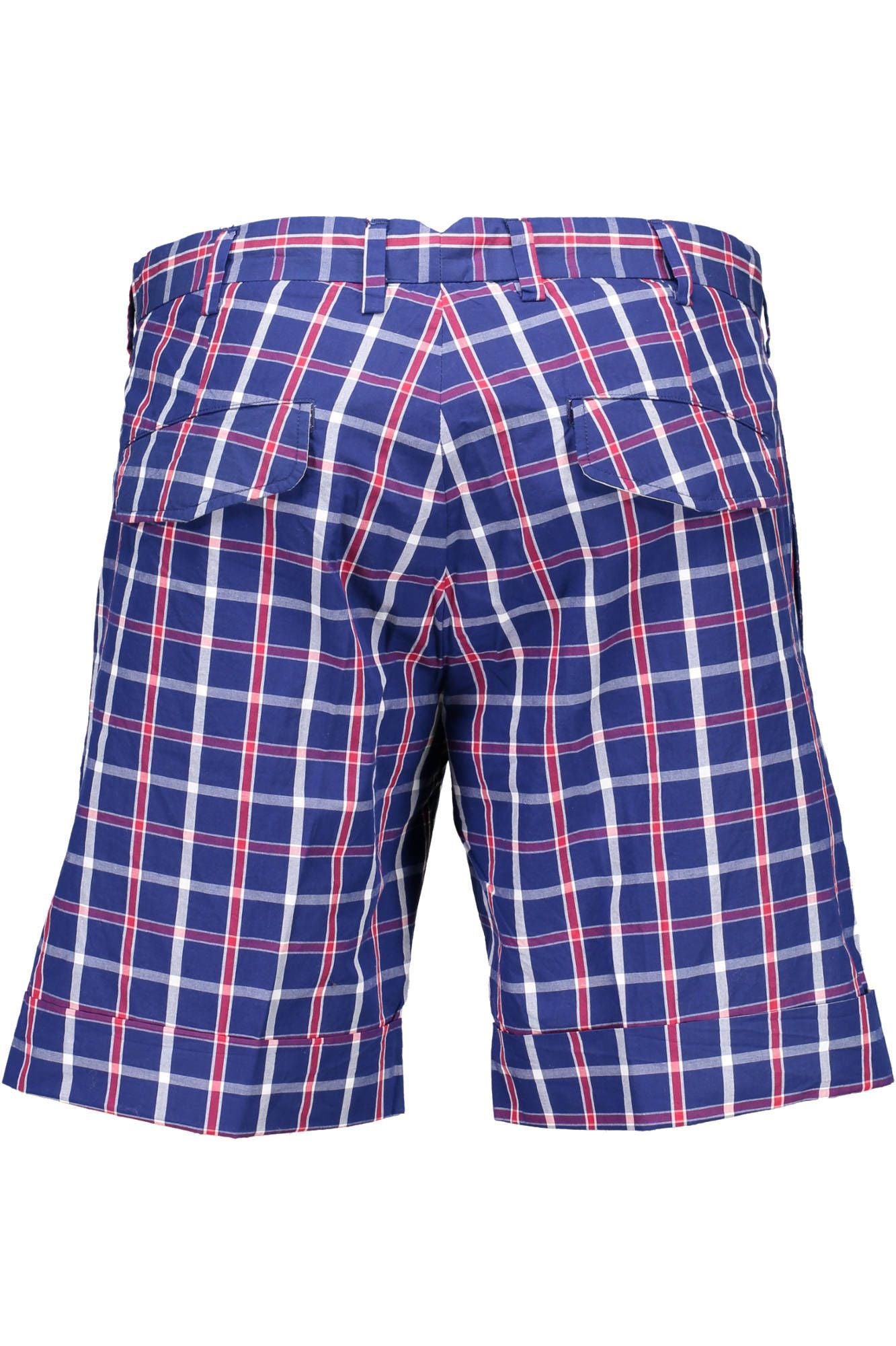 Blaue Baumwolljeans & Hose