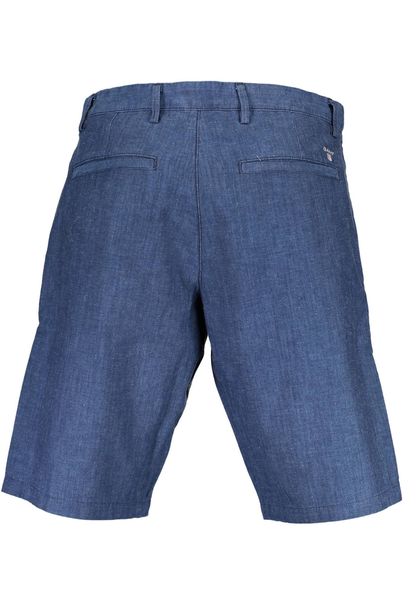 Blaue Baumwolljeans & Hose