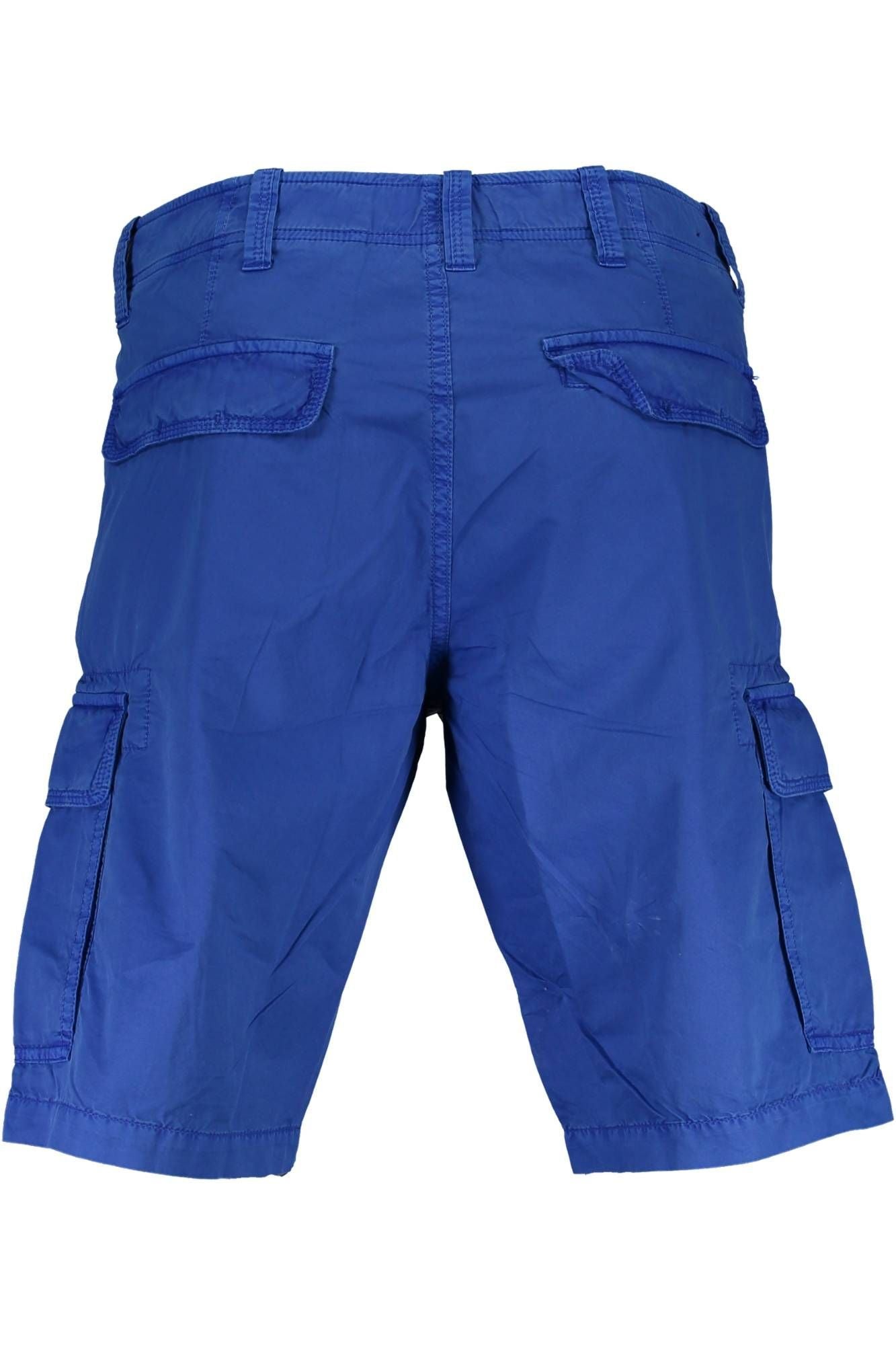 Blaue Baumwolljeans & Hose
