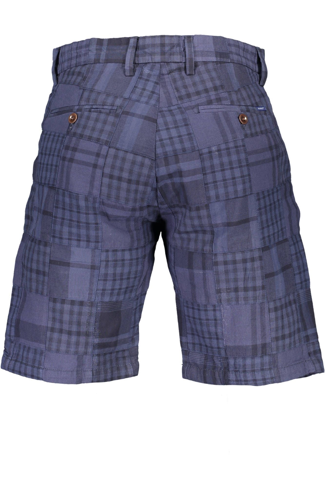 Blaue Baumwolljeans & Hose