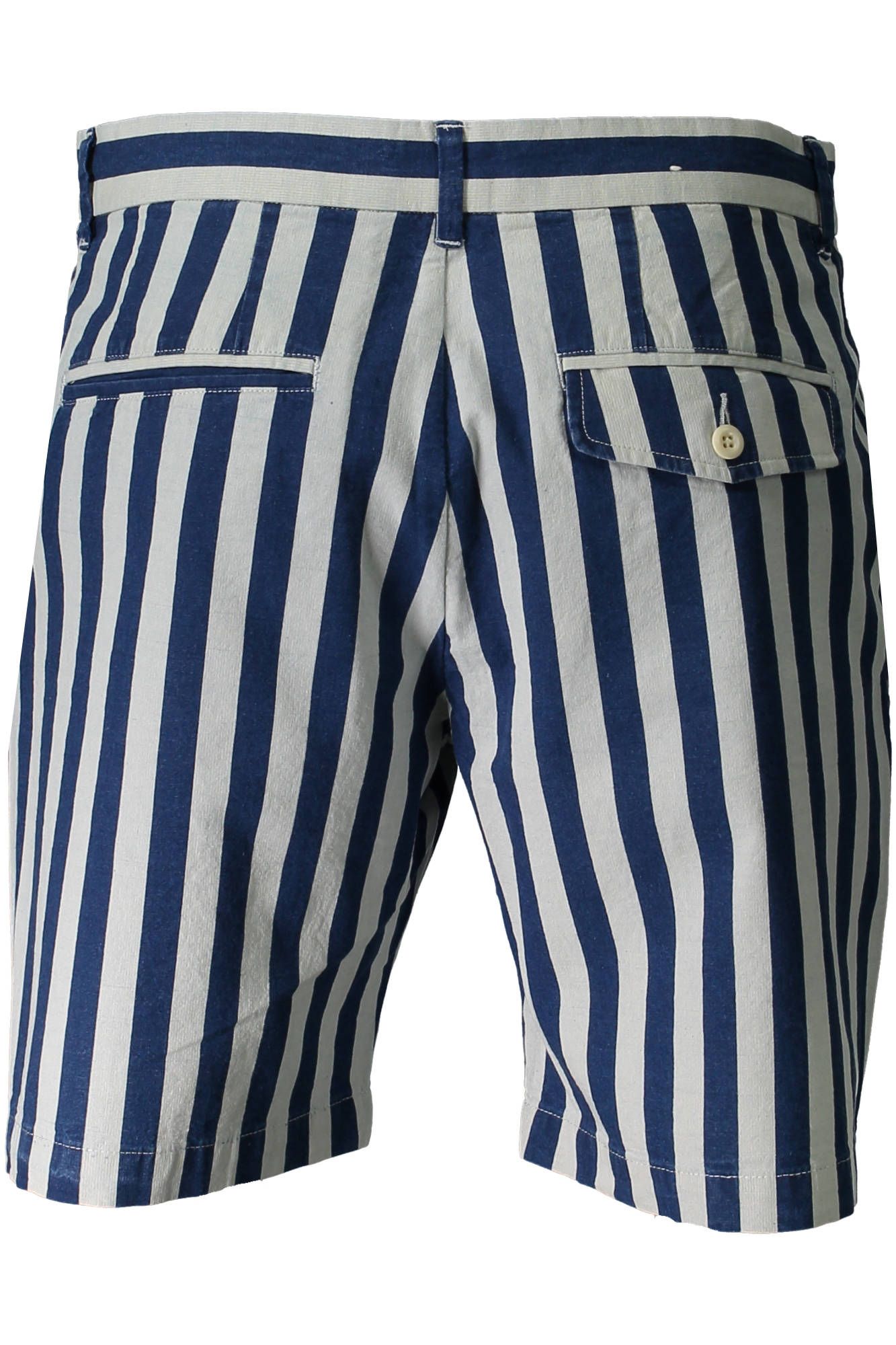 Blaue Baumwolljeans & Hose
