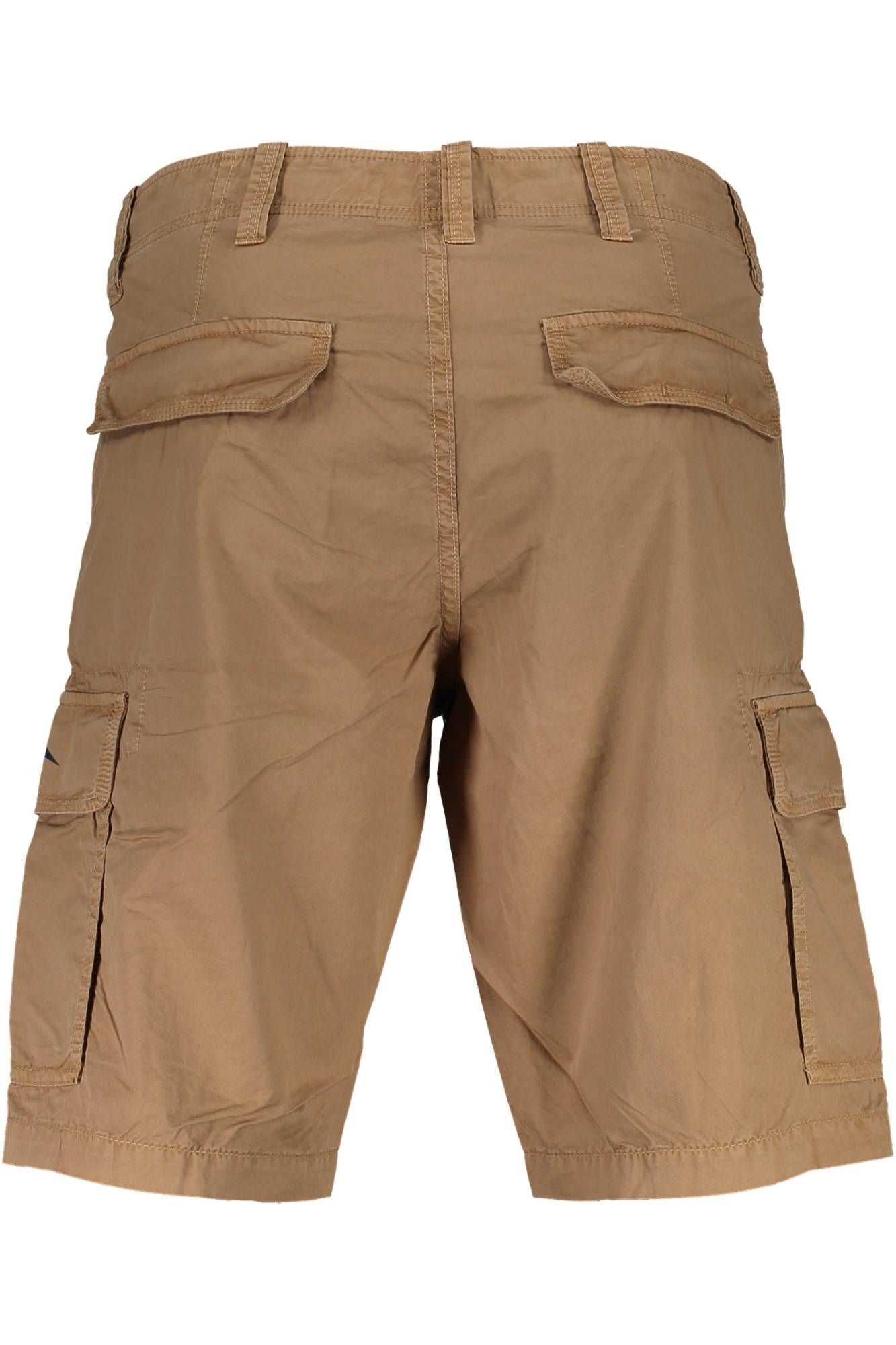 Braune Baumwolljeans & Hose