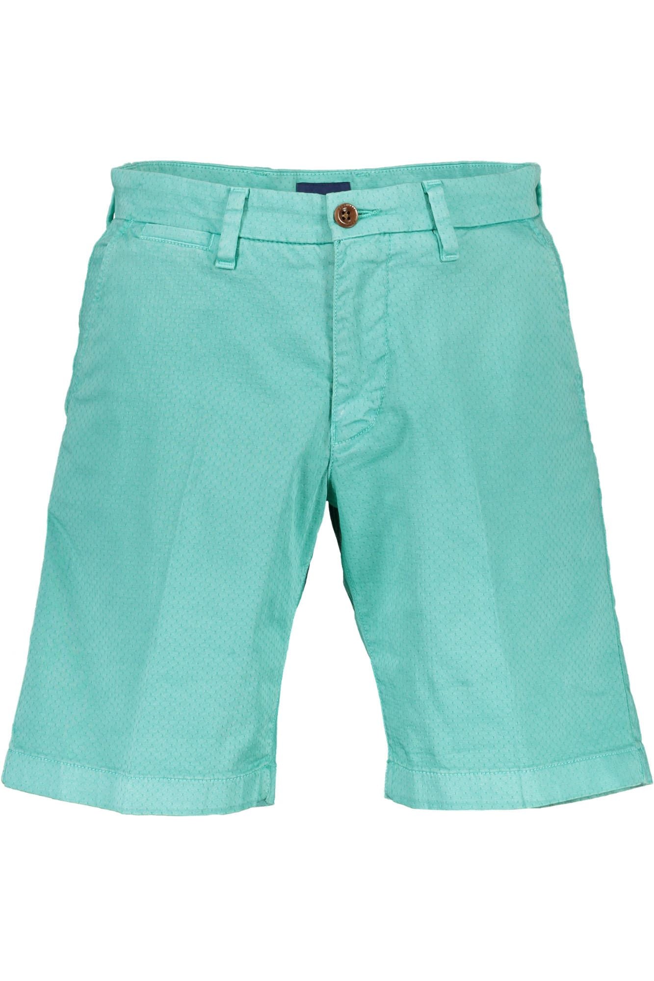 Grüne Baumwolljeans & Hose