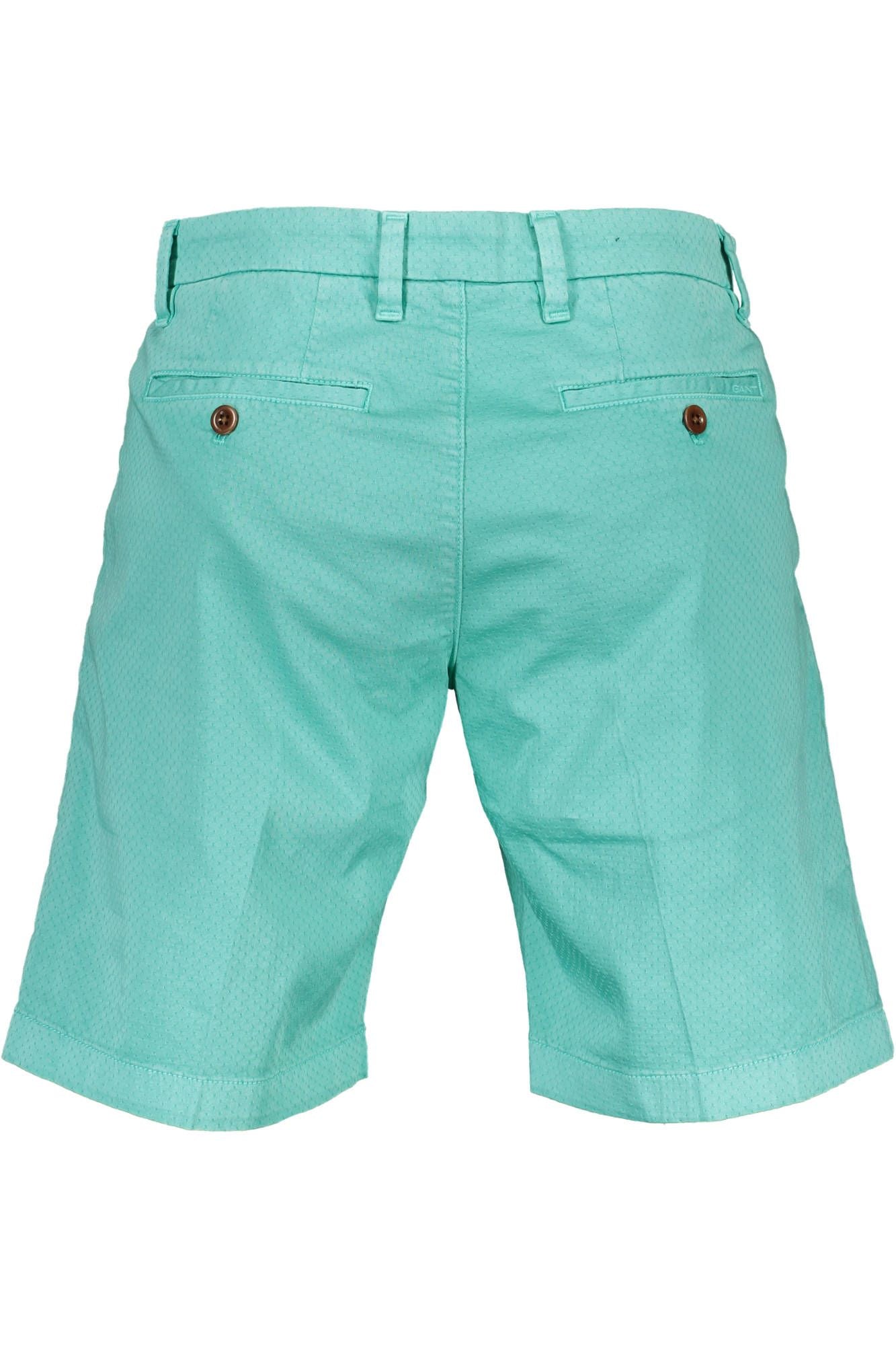 Grüne Baumwolljeans & Hose