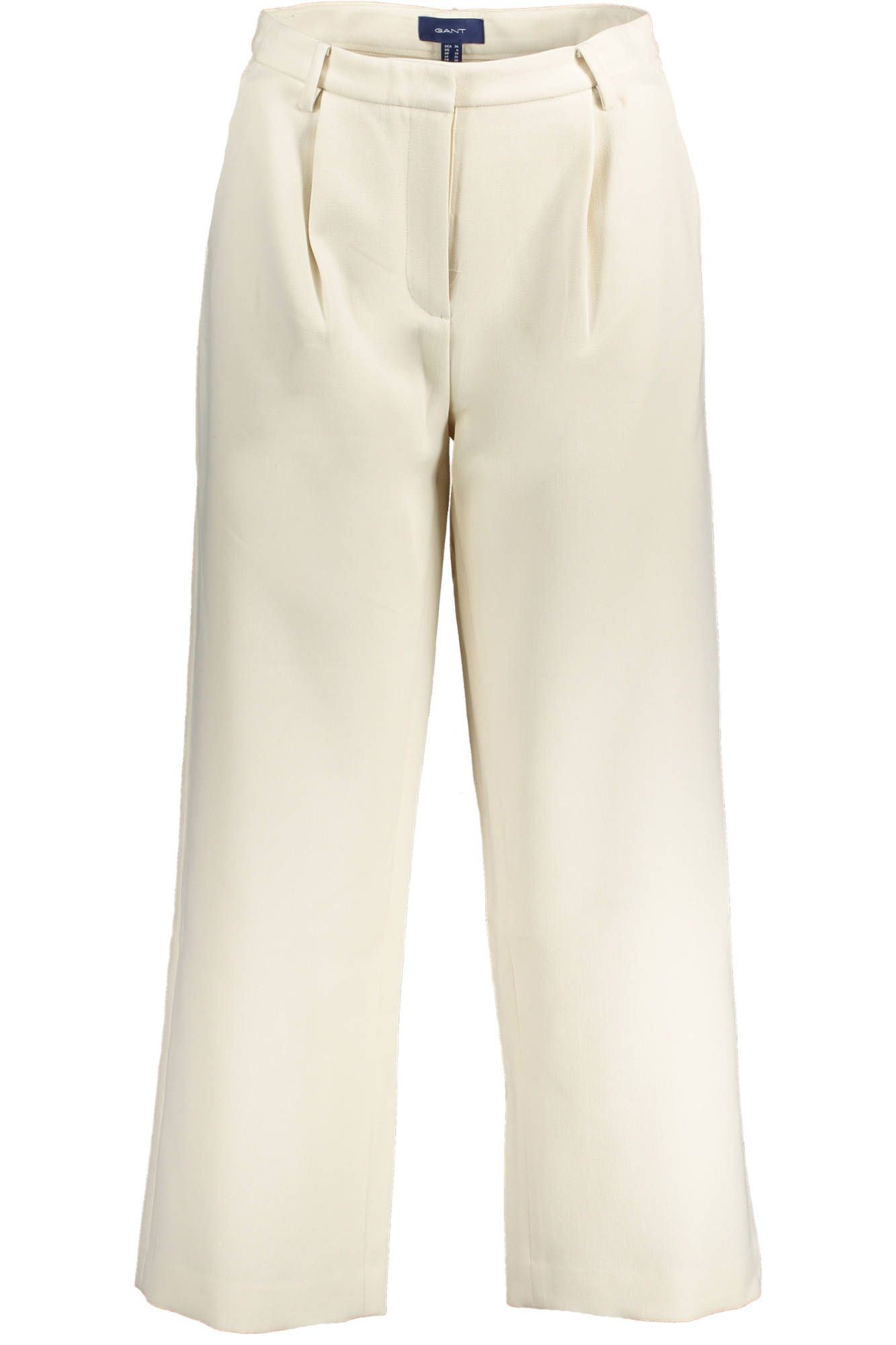 Beige Polyester Jeans & Hose