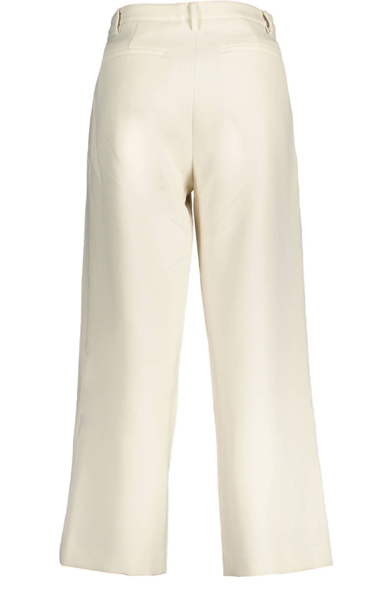 Beige Polyester Jeans & Hose