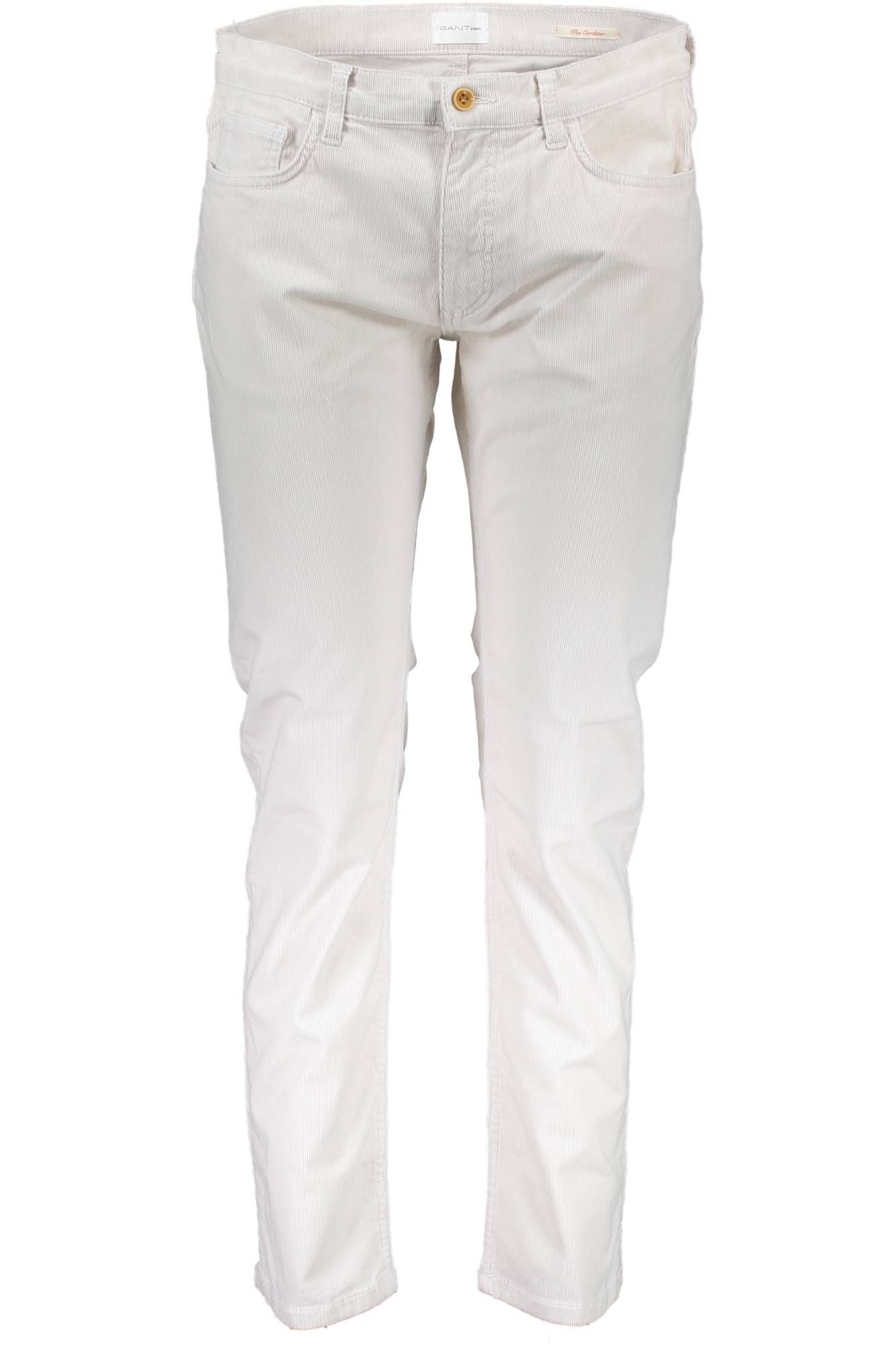 Weiße Baumwolljeans & Hose