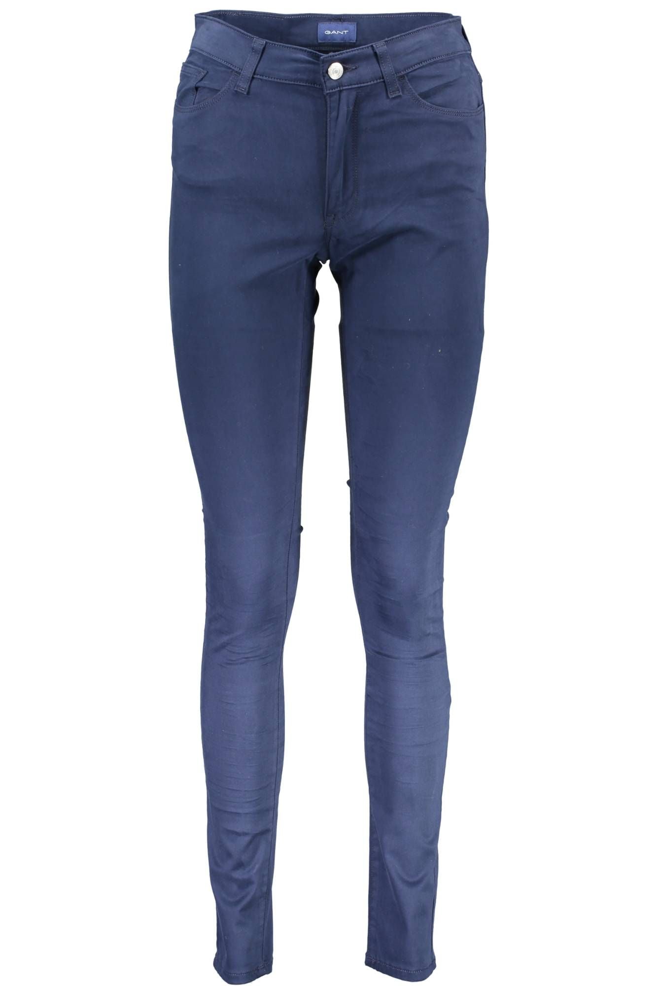 Blaue Baumwolljeans & Hose