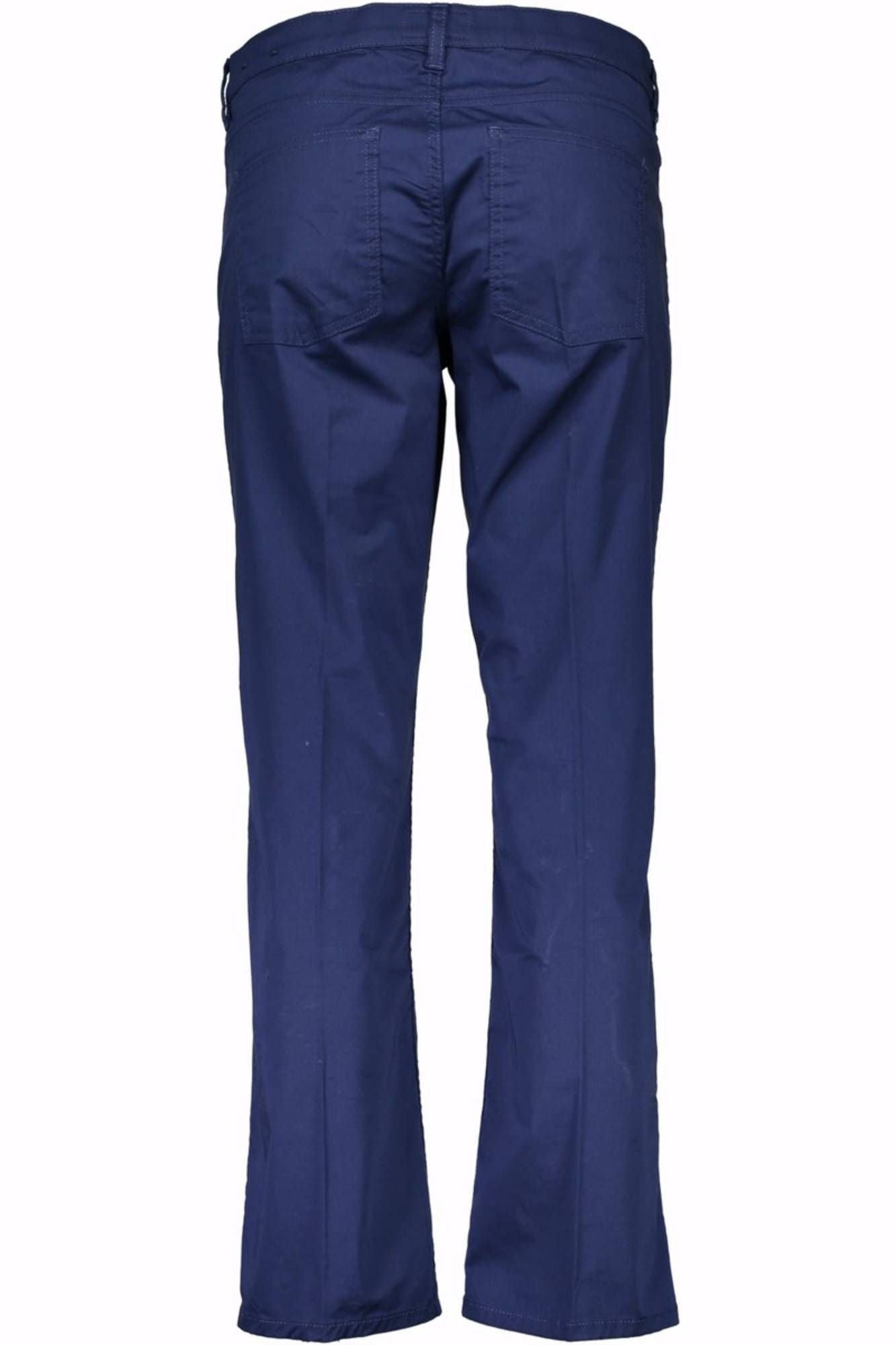 Blaue Baumwolljeans & Hose