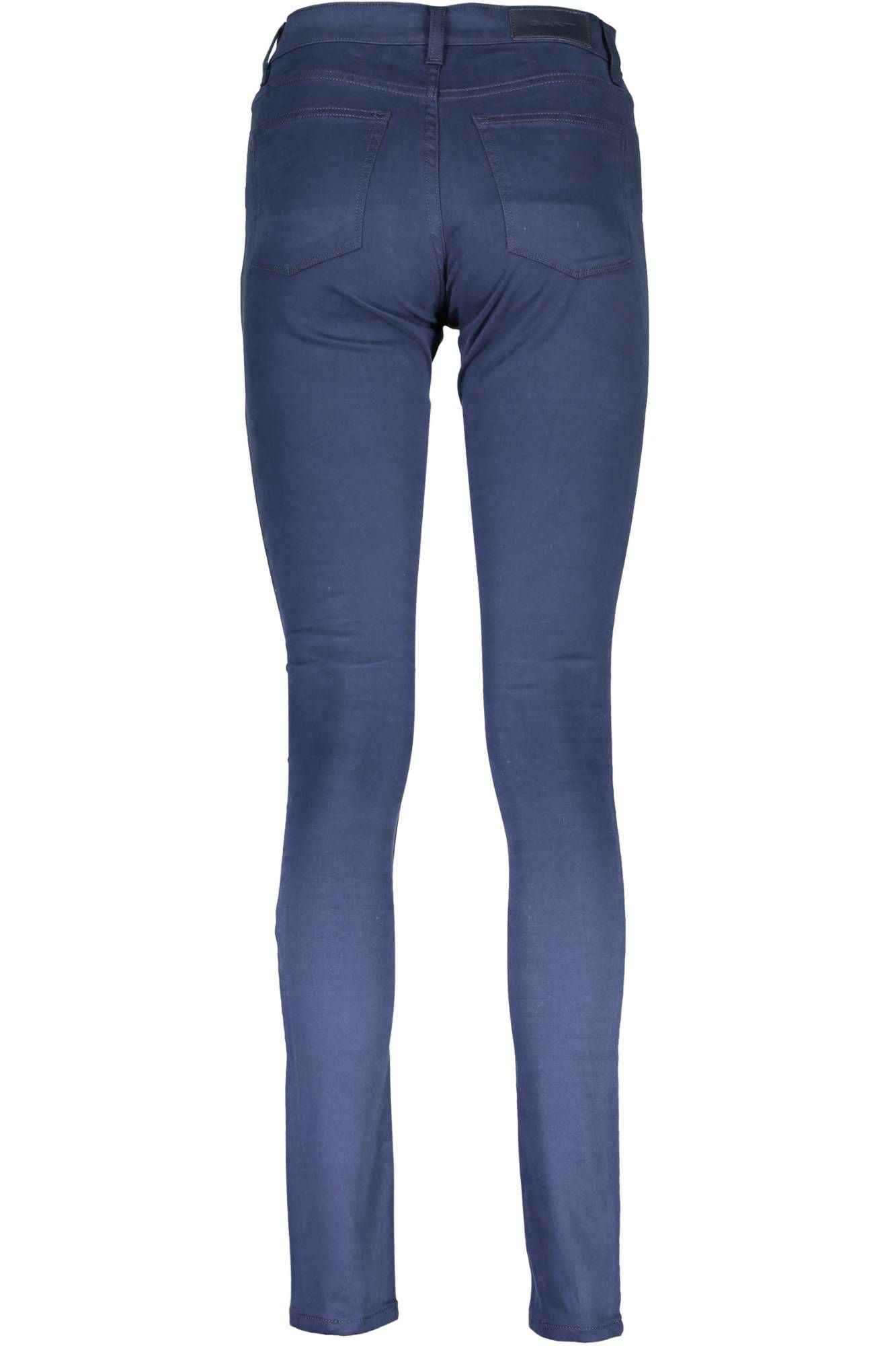Blaue Baumwolljeans & Hose