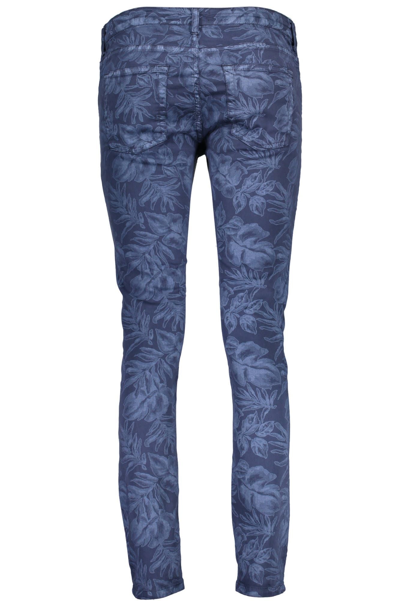 Blaue Baumwolljeans & Hose