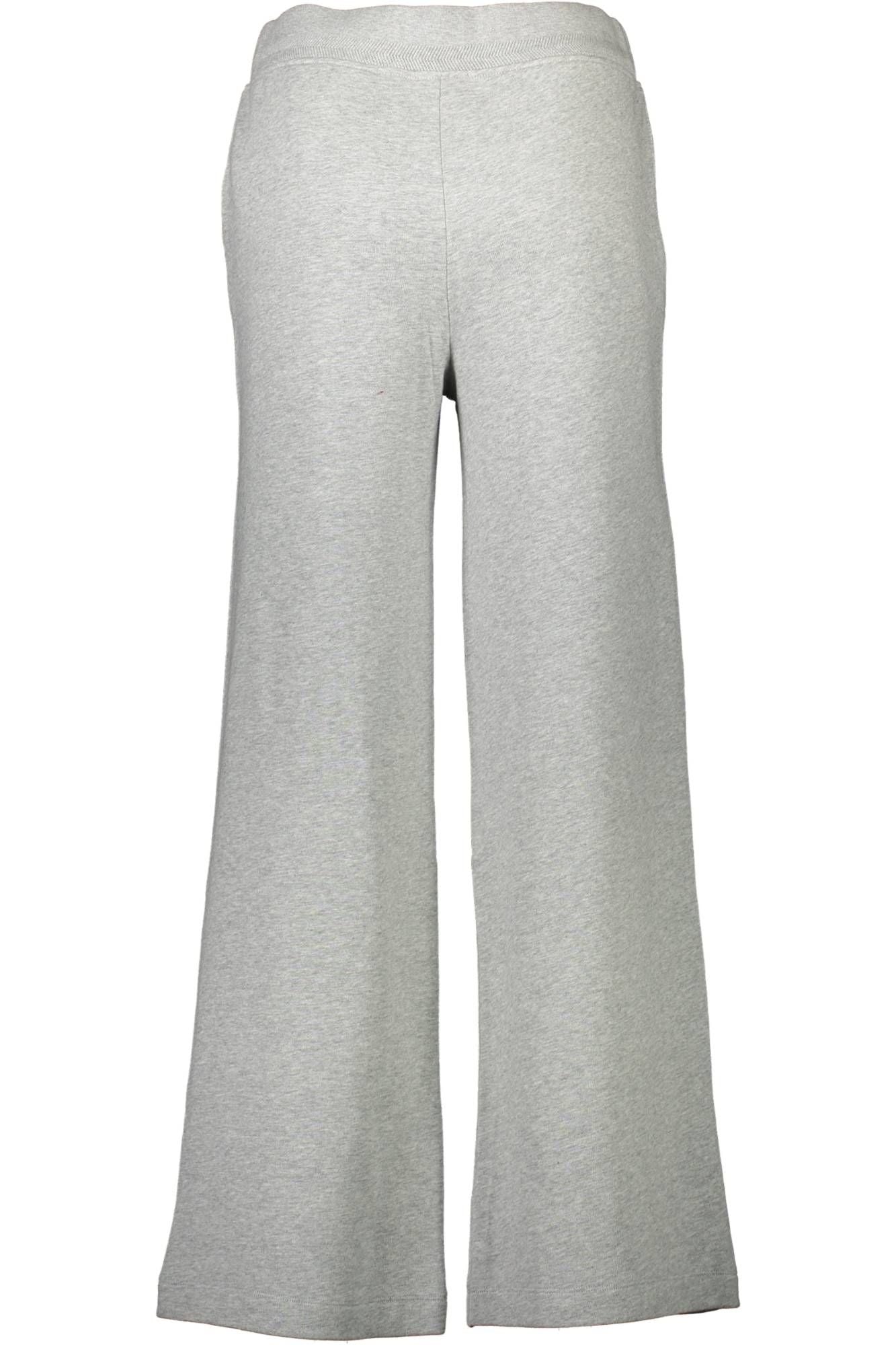 Graue Baumwolljeans & Hose