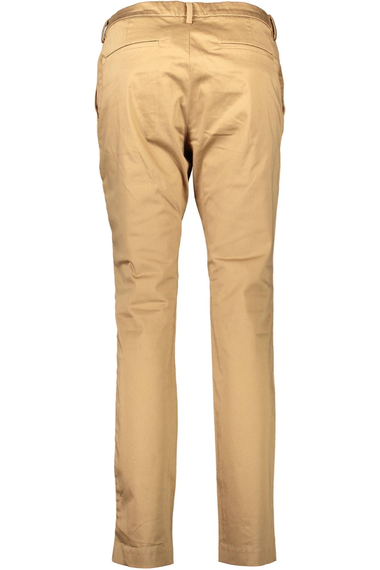 Braune Baumwolljeans & Hose
