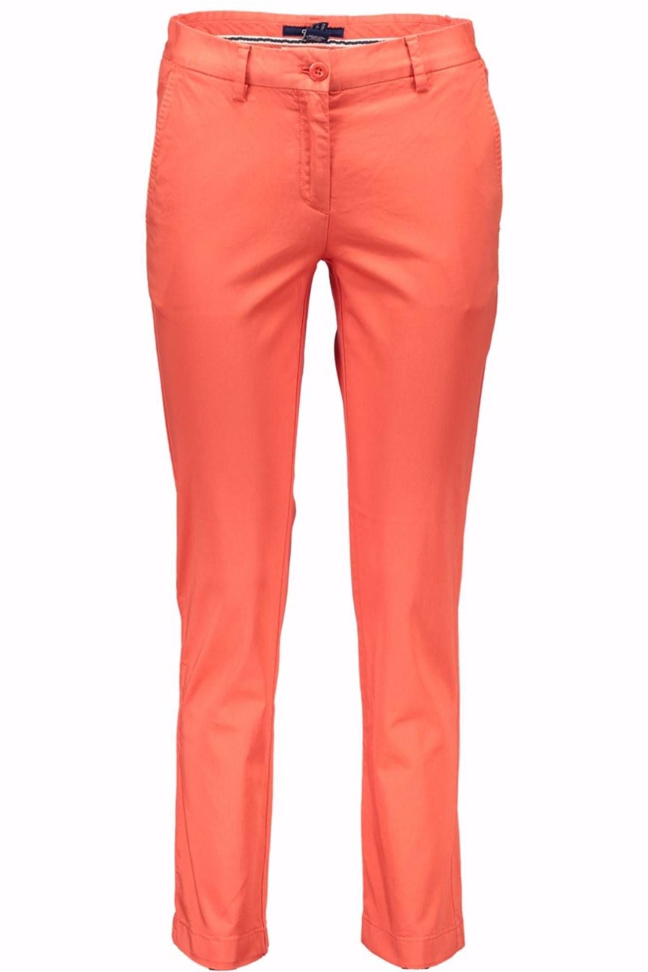 Rote Baumwolljeans & Hose