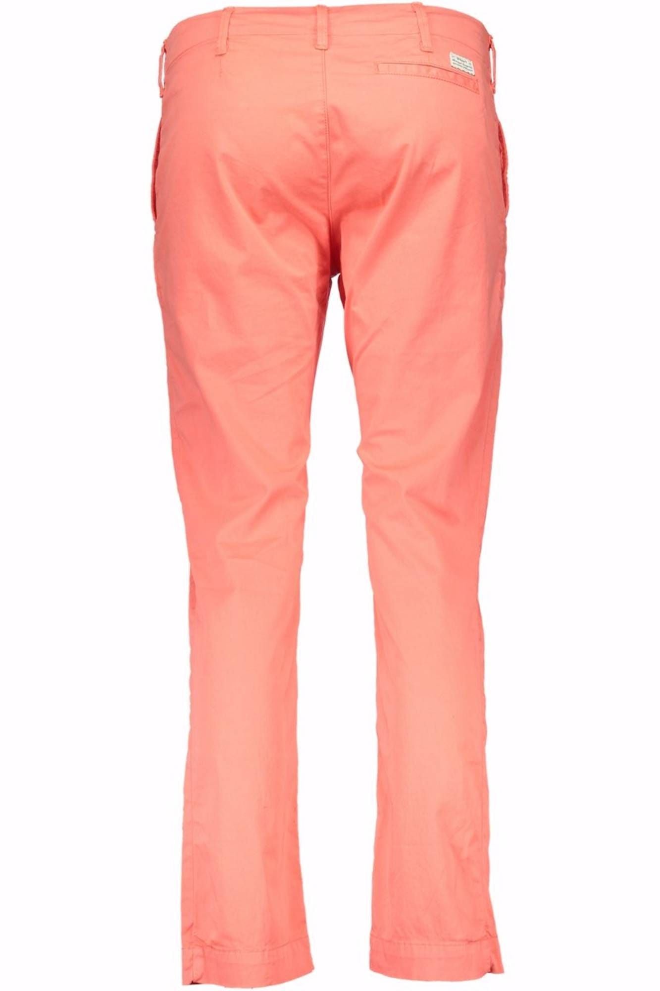 Rote Baumwolljeans & Hose