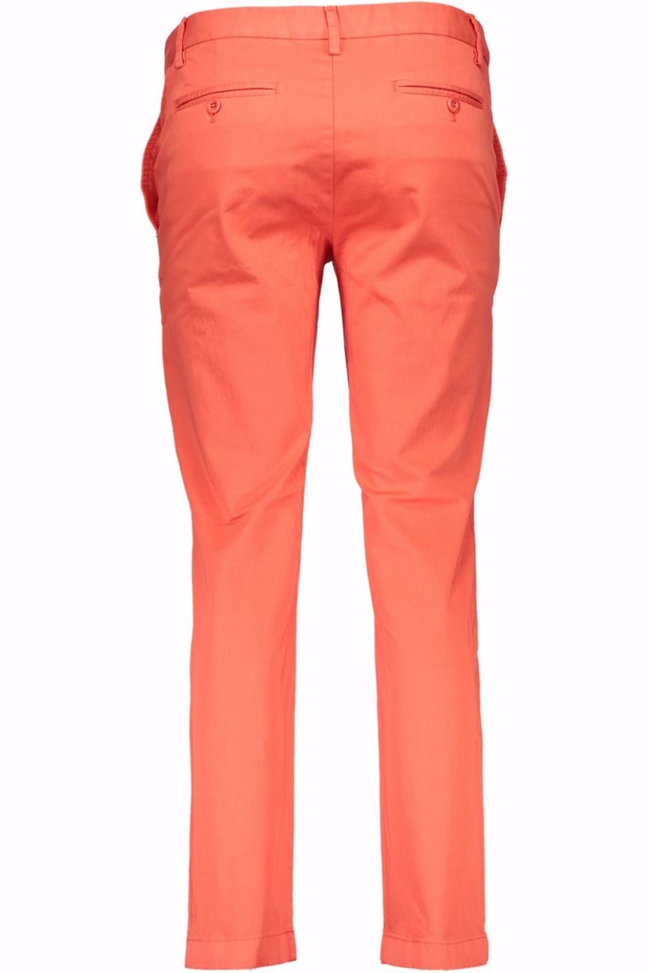 Rote Baumwolljeans & Hose