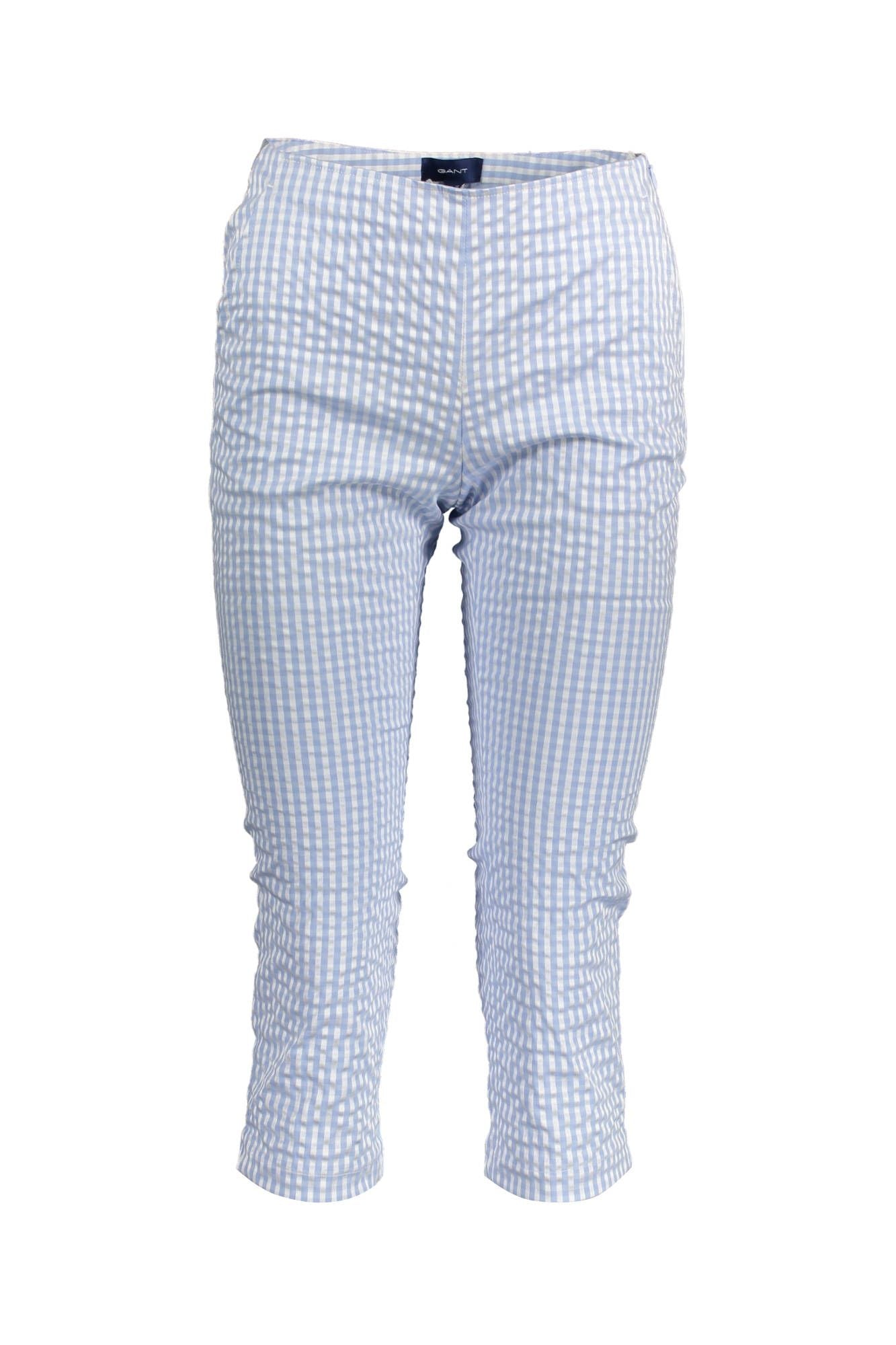 Hellblaue Baumwolljeans & Hose
