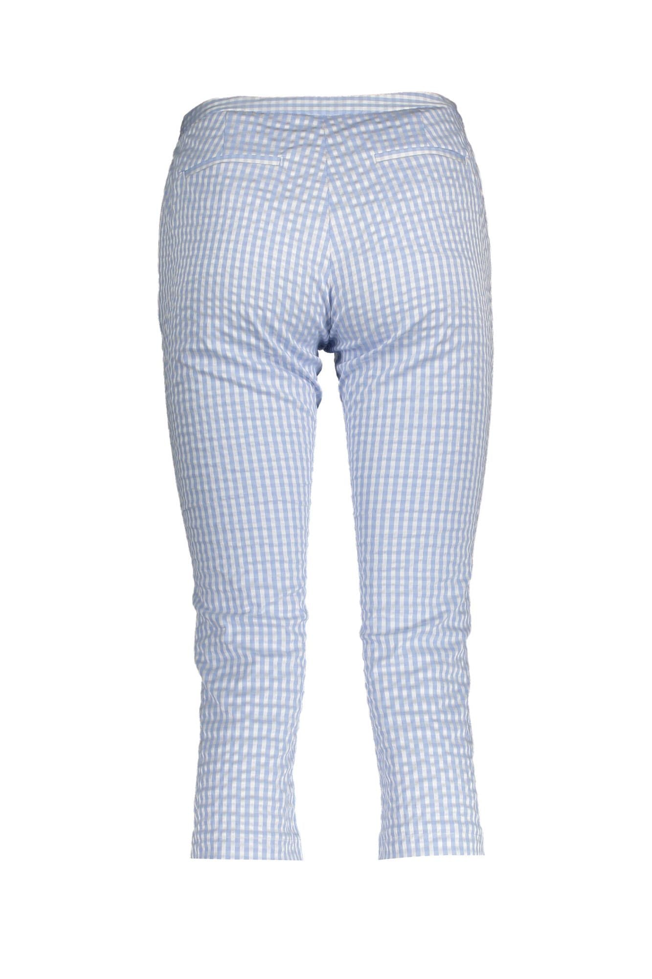 Hellblaue Baumwolljeans & Hose