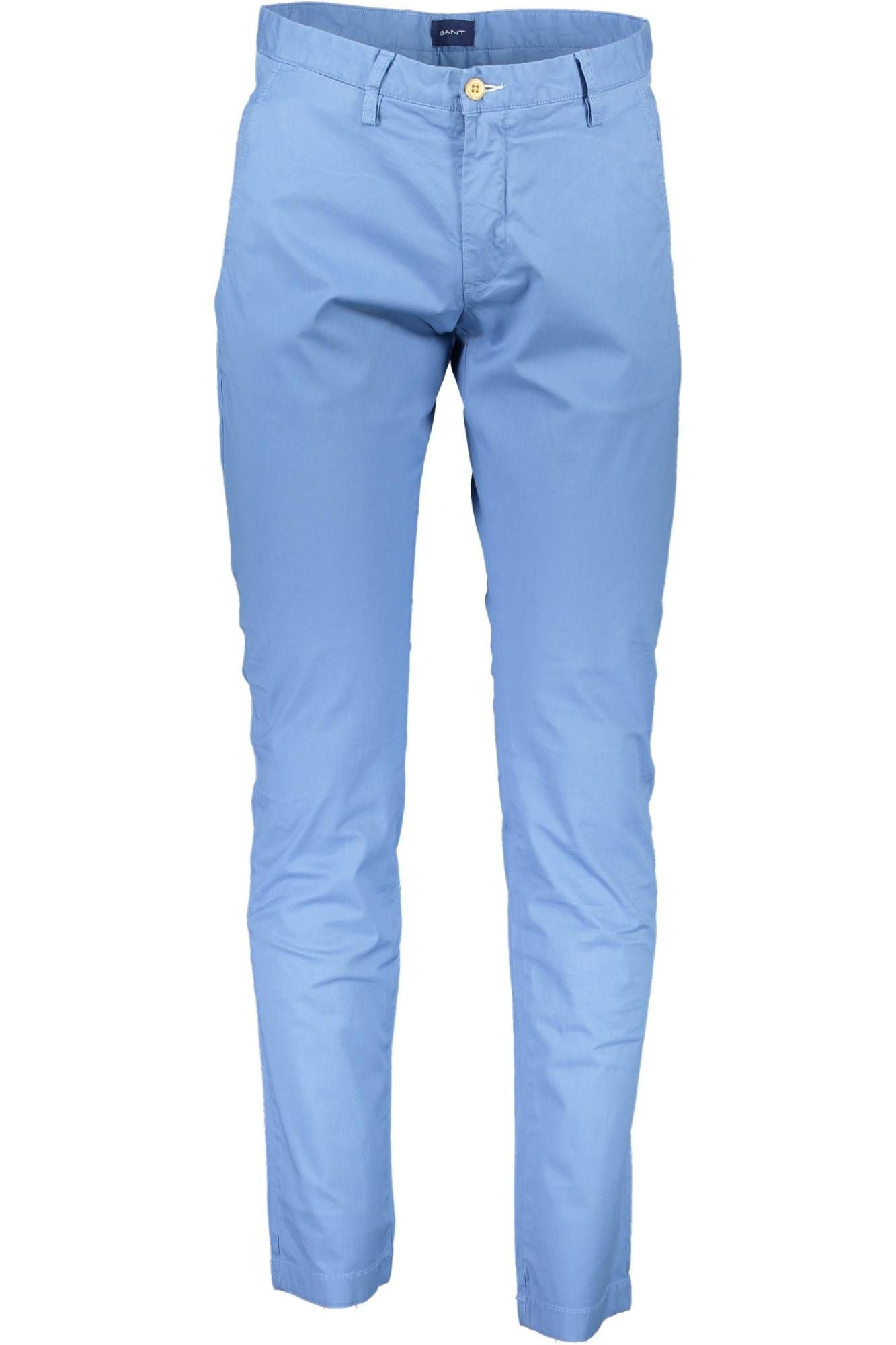 Hellblaue Baumwolljeans & Hose