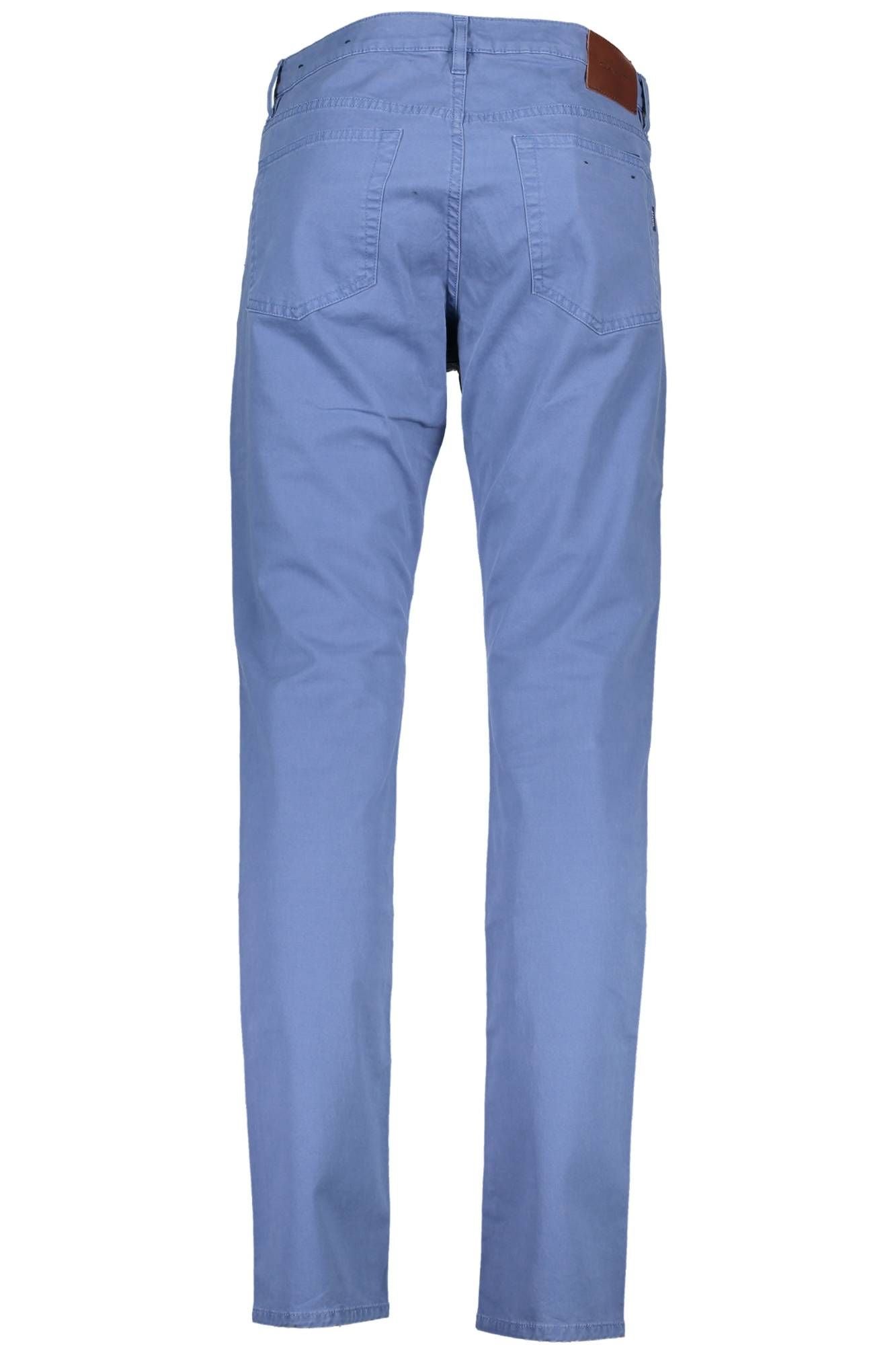 Hellblaue Baumwolljeans & Hose
